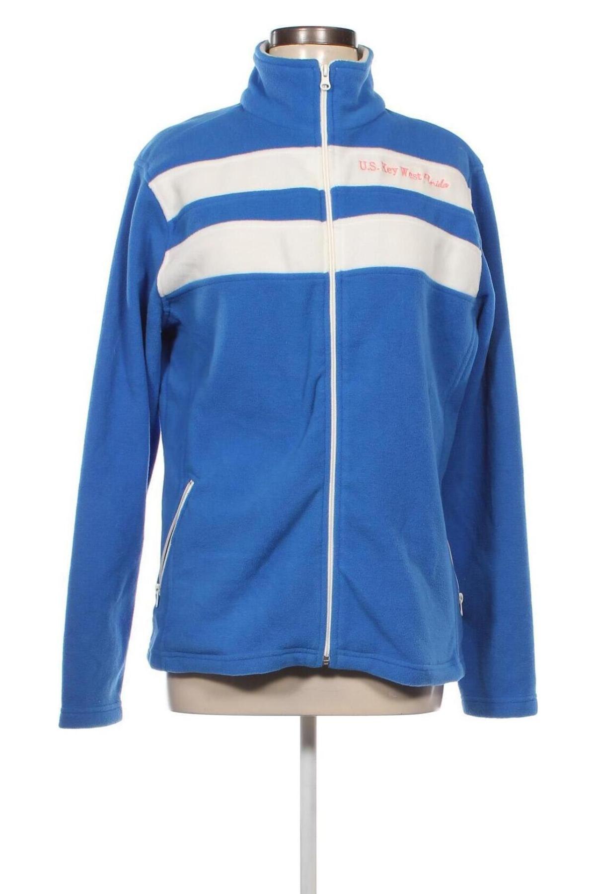 Damska bluza sportowa, Rozmiar XL, Kolor Niebieski, Cena 43,99 zł