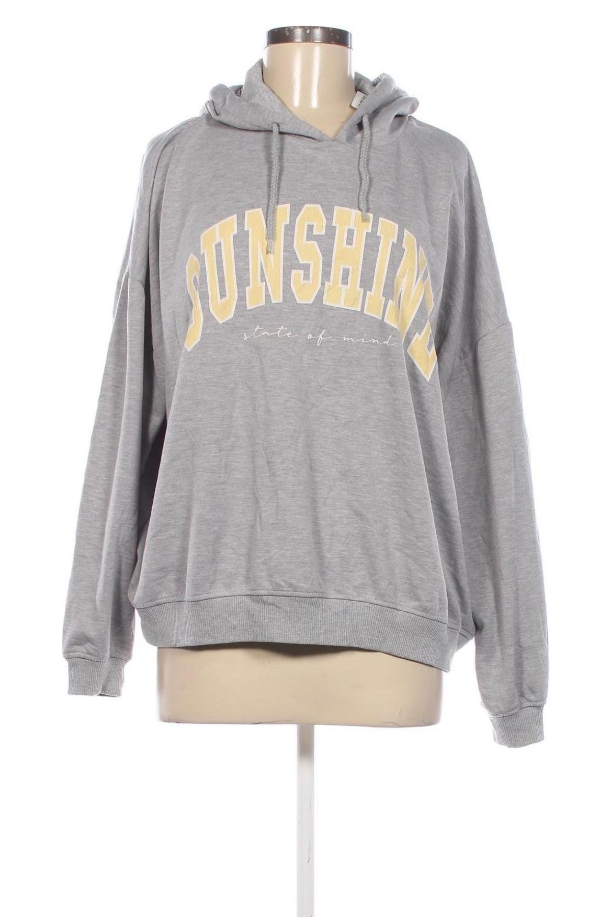 Damen Sweatshirt Esmara, Größe L, Farbe Grau, Preis 9,49 €