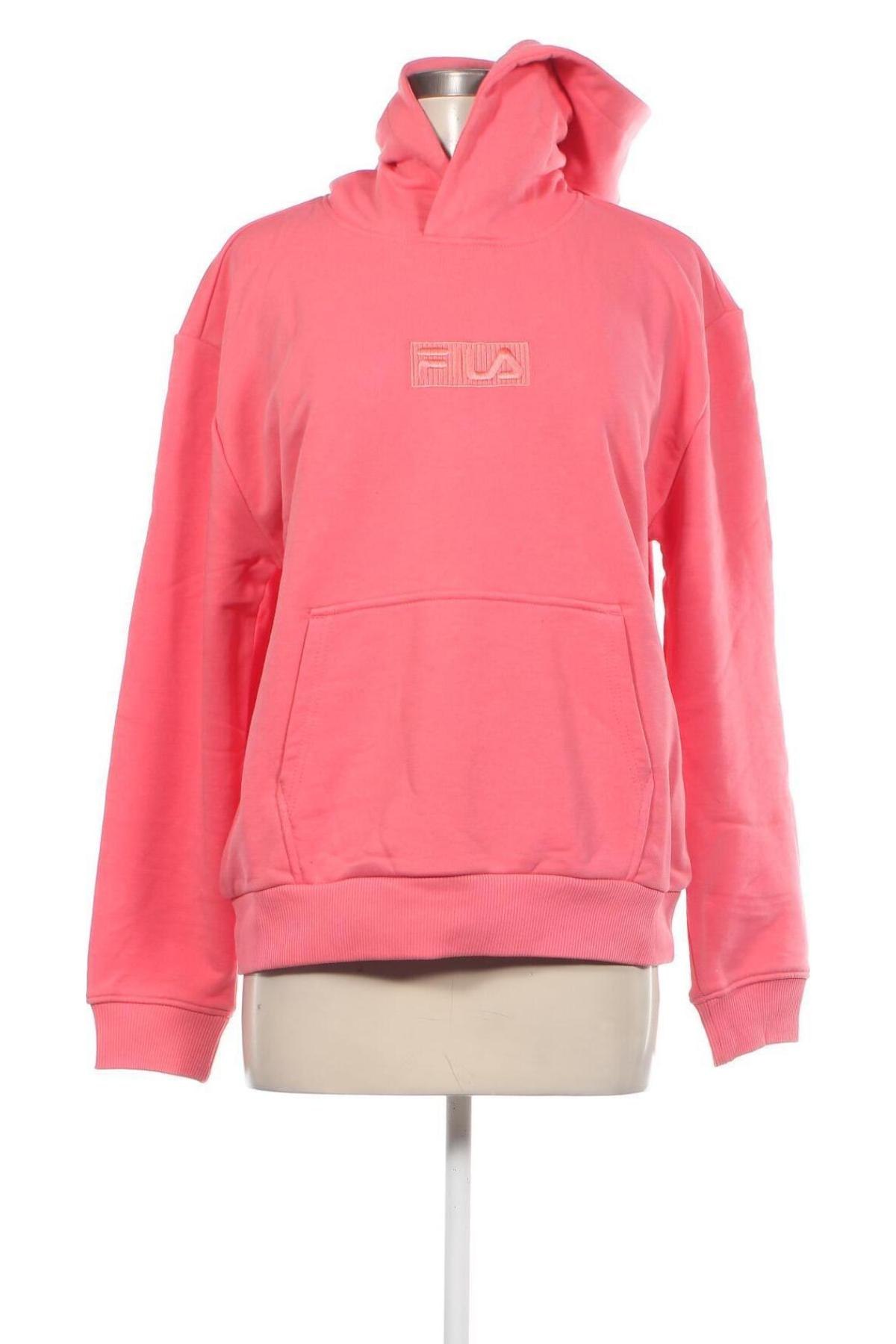 Damen Sweatshirt FILA, Größe L, Farbe Rosa, Preis 26,99 €