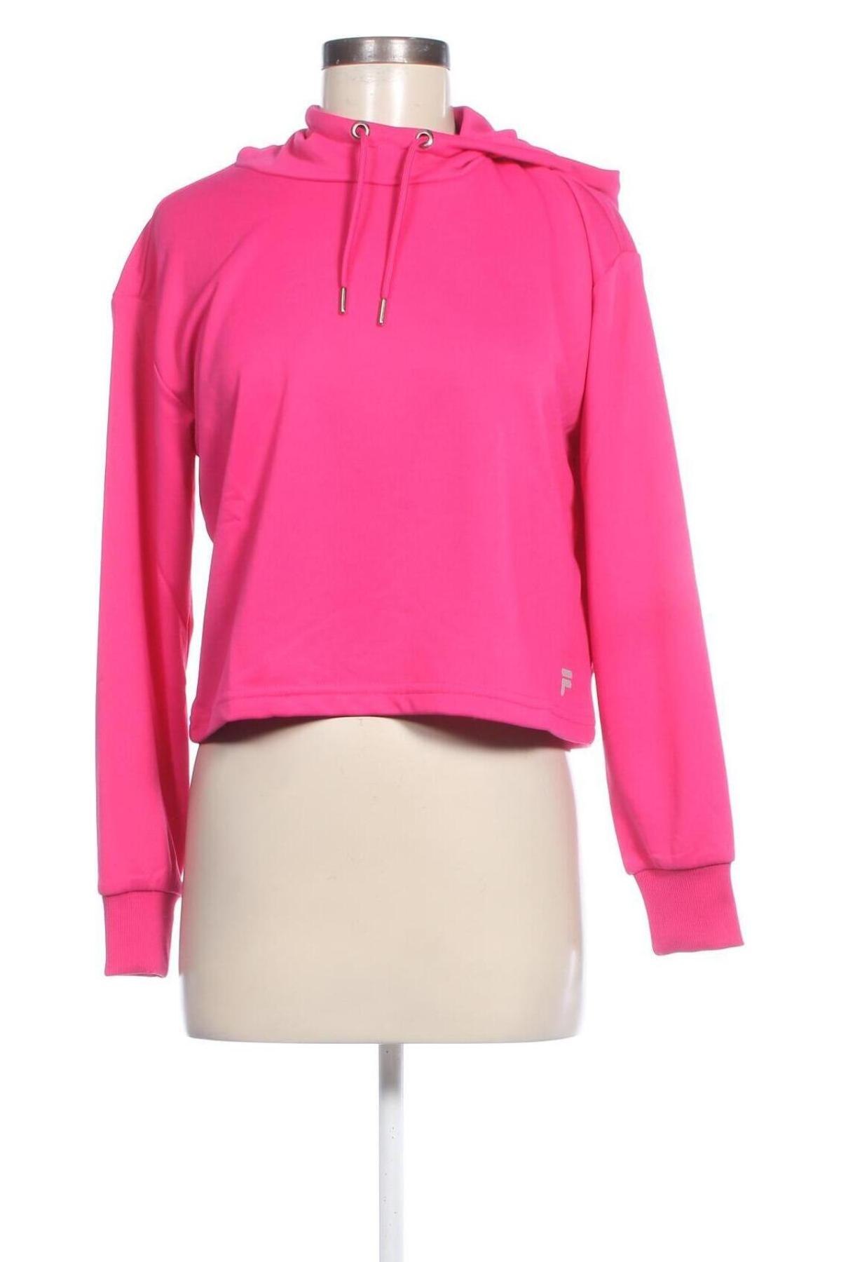 Damen Sweatshirt FILA, Größe S, Farbe Rosa, Preis 25,49 €