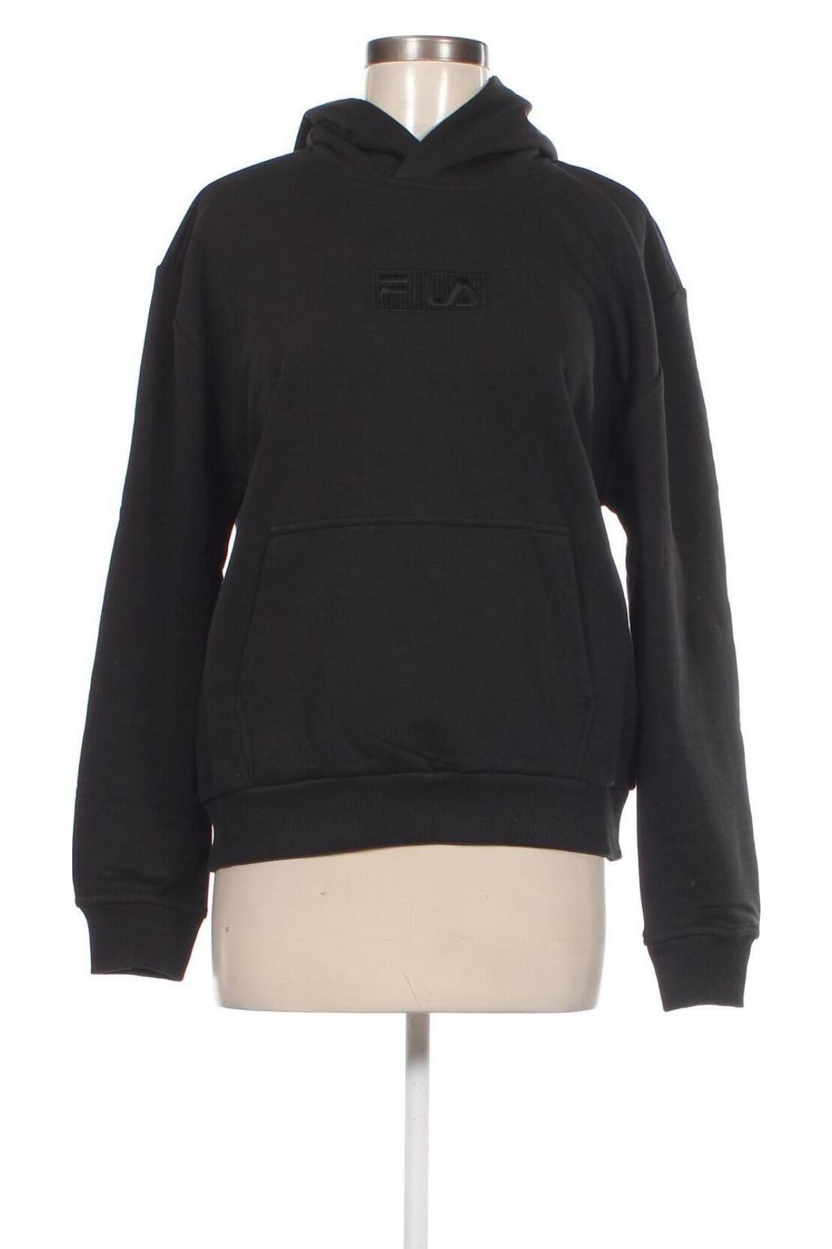 Damen Sweatshirt FILA, Größe L, Farbe Schwarz, Preis € 55,99