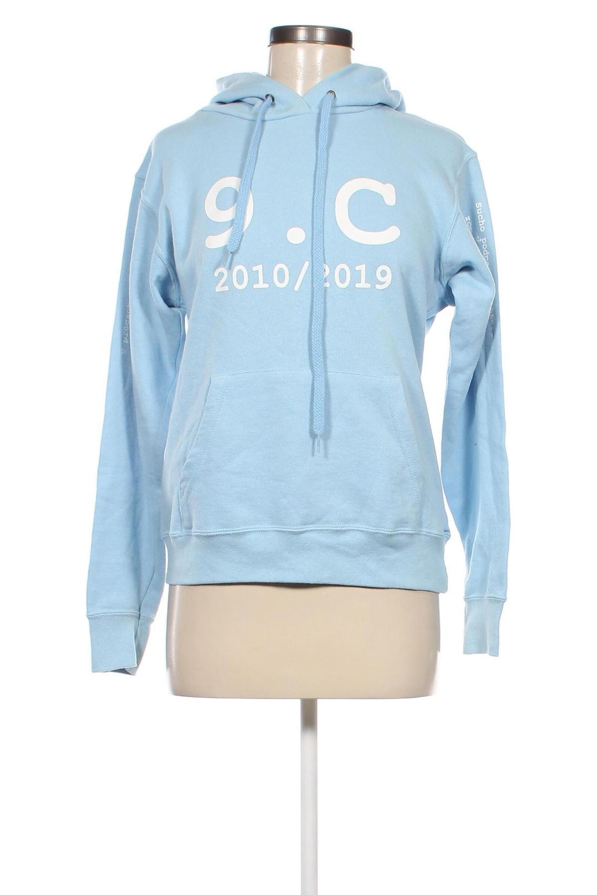 Damen Sweatshirt Fruit Of The Loom, Größe M, Farbe Blau, Preis € 9,49