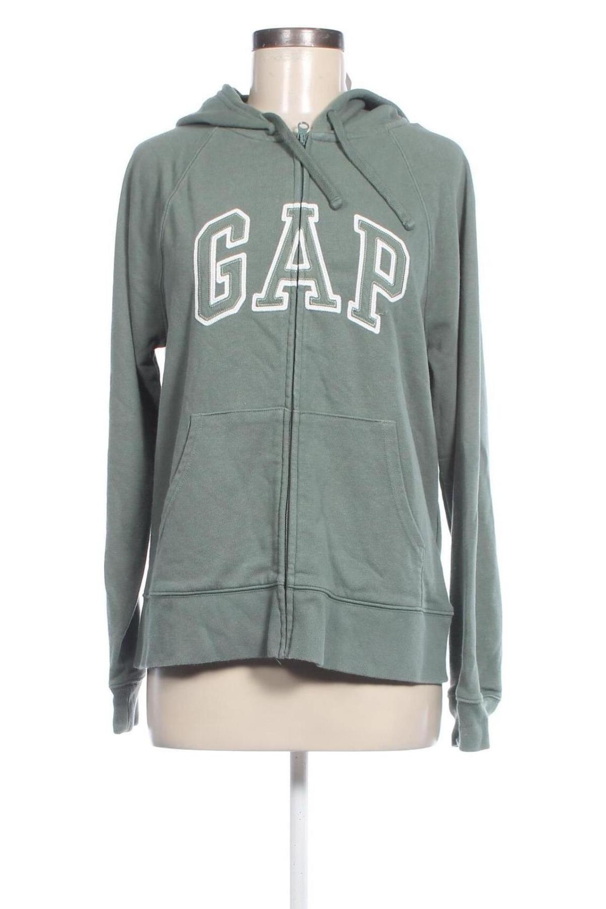 Damen Sweatshirt Gap, Größe M, Farbe Grün, Preis € 18,29