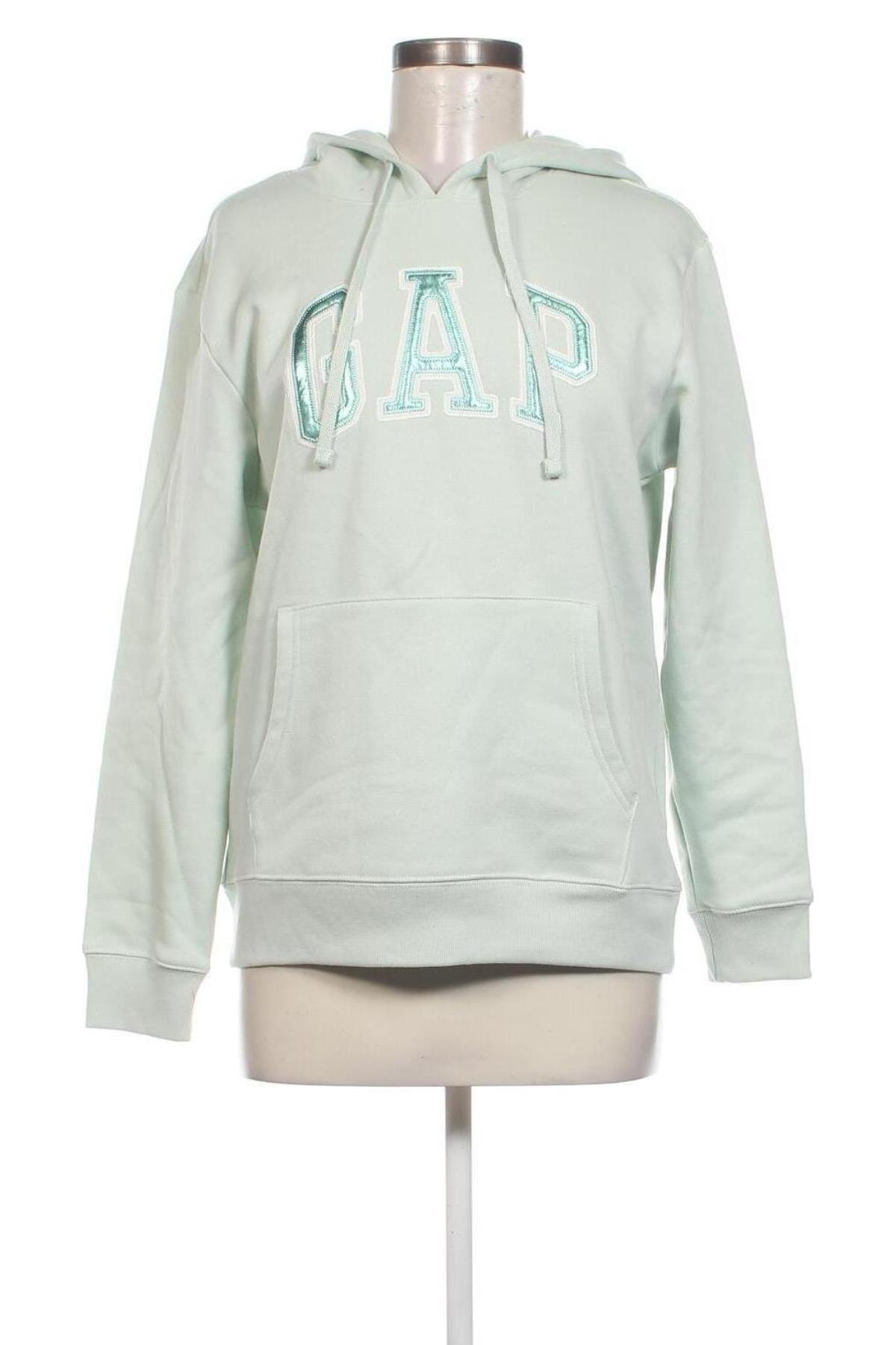 Női sweatshirt Gap, Méret S, Szín Zöld, Ár 10 370 Ft