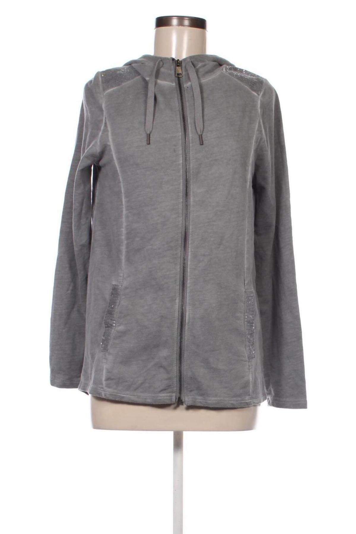 Damen Sweatshirt Gina Benotti, Größe S, Farbe Grau, Preis € 6,99