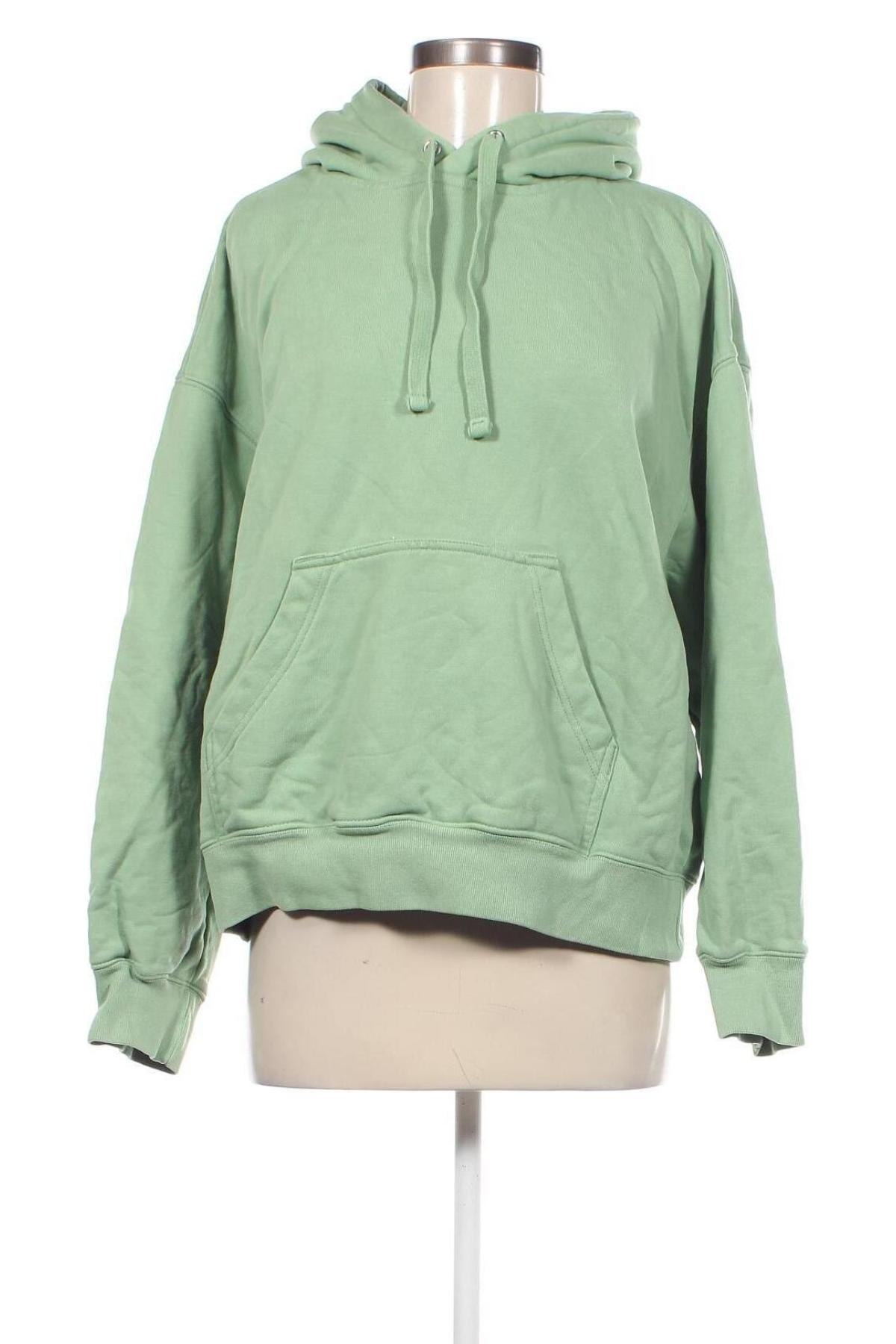 Damen Sweatshirt H&M, Größe S, Farbe Grün, Preis € 7,99