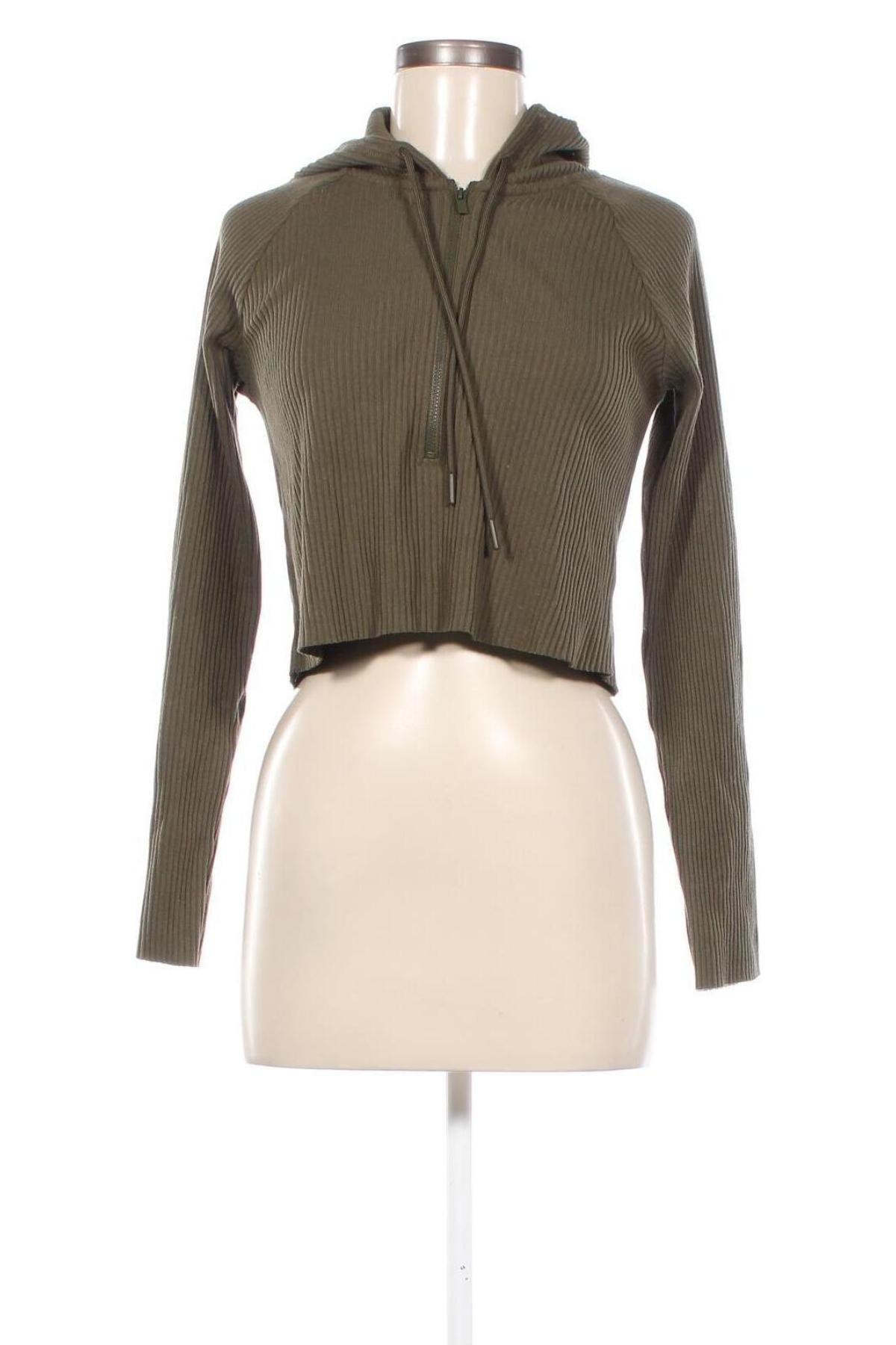 Hanorac de femei H&M, Mărime M, Culoare Verde, Preț 38,99 Lei