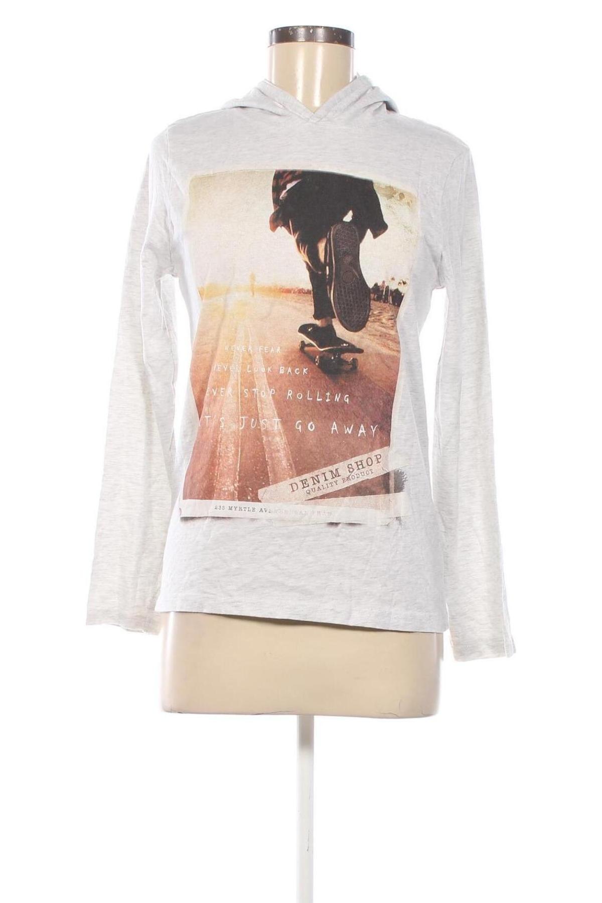 Damen Sweatshirt Here+There, Größe M, Farbe Mehrfarbig, Preis € 7,99