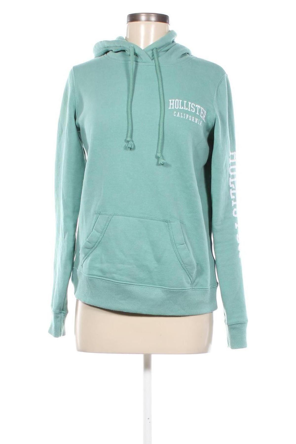 Damska bluza Hollister, Rozmiar XS, Kolor Zielony, Cena 79,99 zł