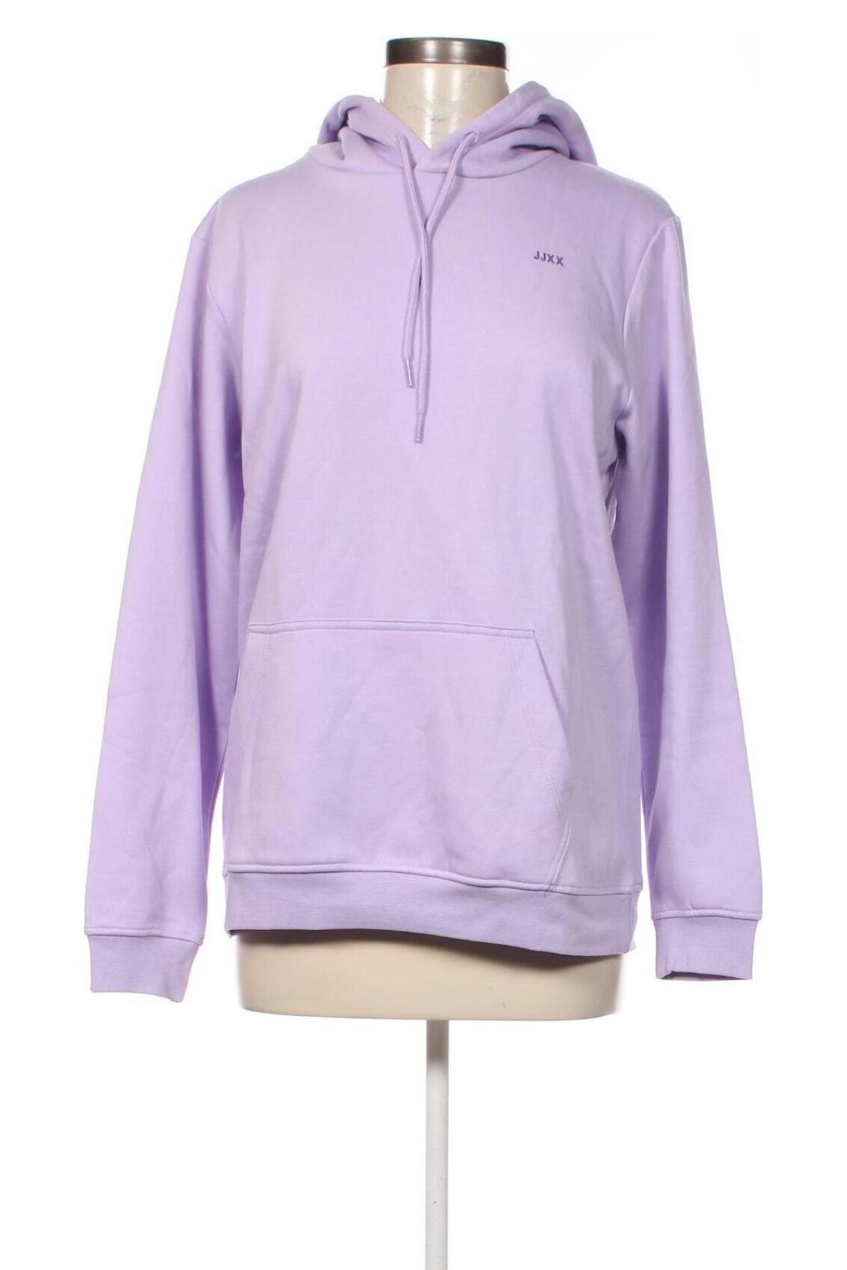 Damen Sweatshirt JJXX, Größe M, Farbe Lila, Preis 19,49 €