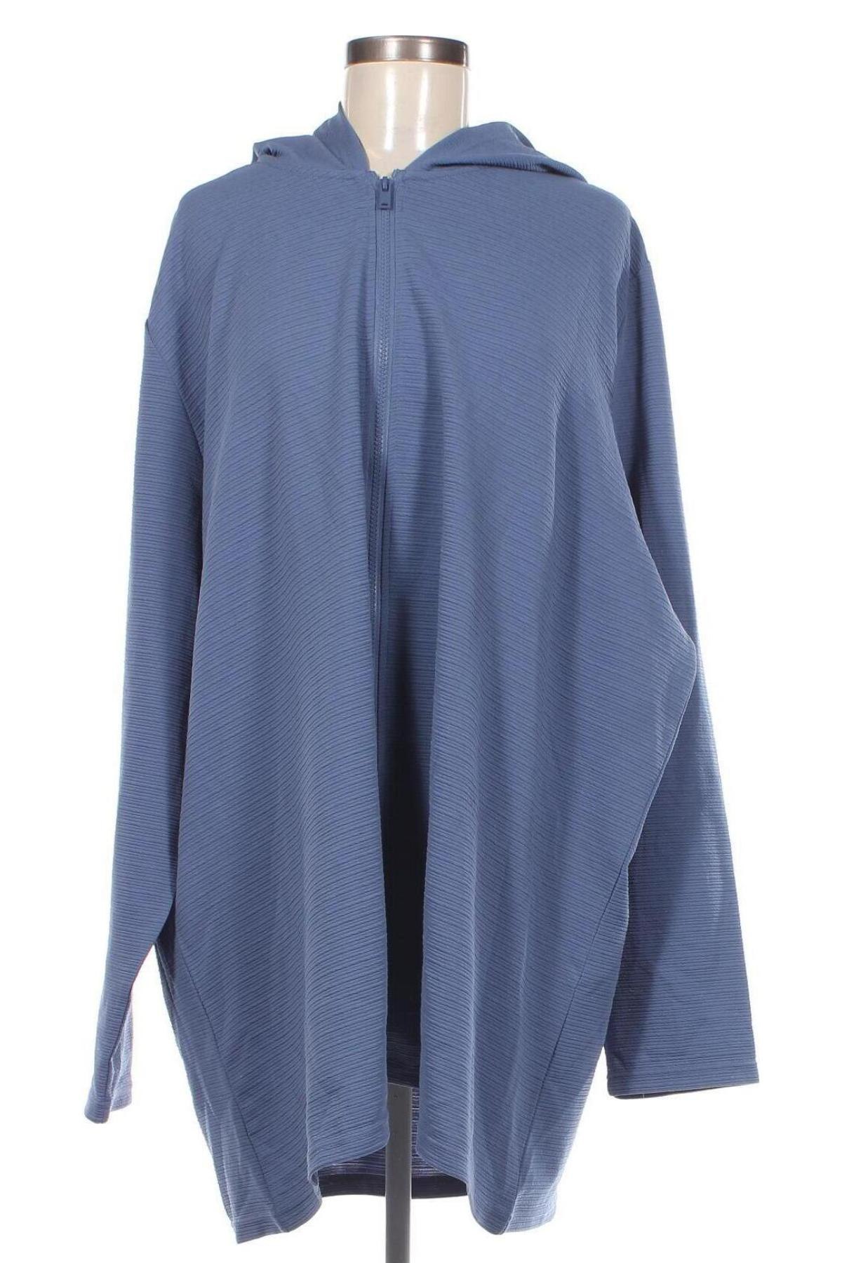 Damen Sweatshirt Janina, Größe 5XL, Farbe Blau, Preis 17,49 €