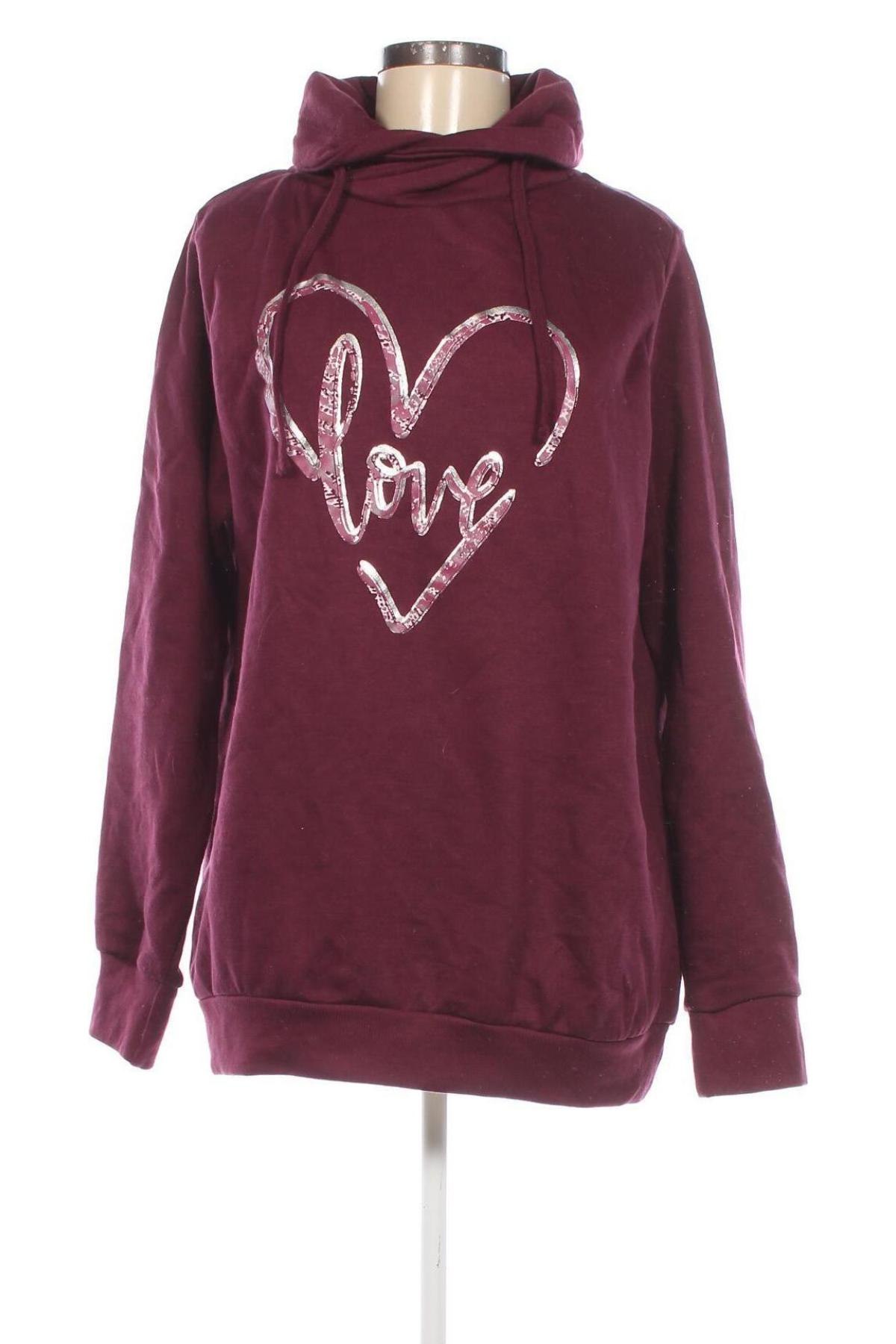 Damen Sweatshirt Janina, Größe L, Farbe Lila, Preis 9,49 €