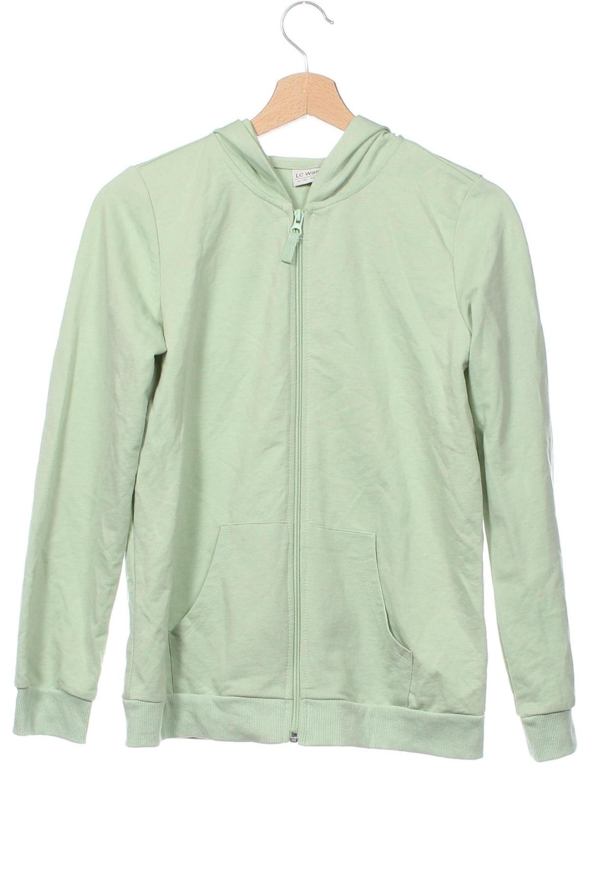 Damen Sweatshirt LC Waikiki, Größe 10-18, Farbe Grün, Preis € 33,79