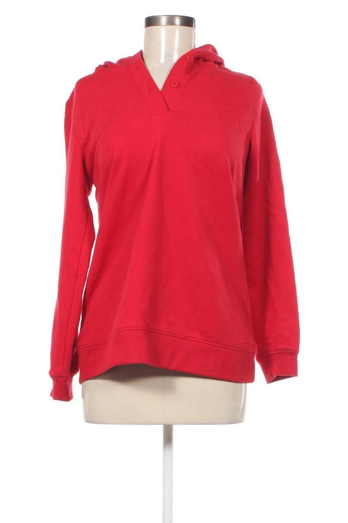 Damen Sweatshirt Lands' End, Größe S, Farbe Rot, Preis 8,49 €