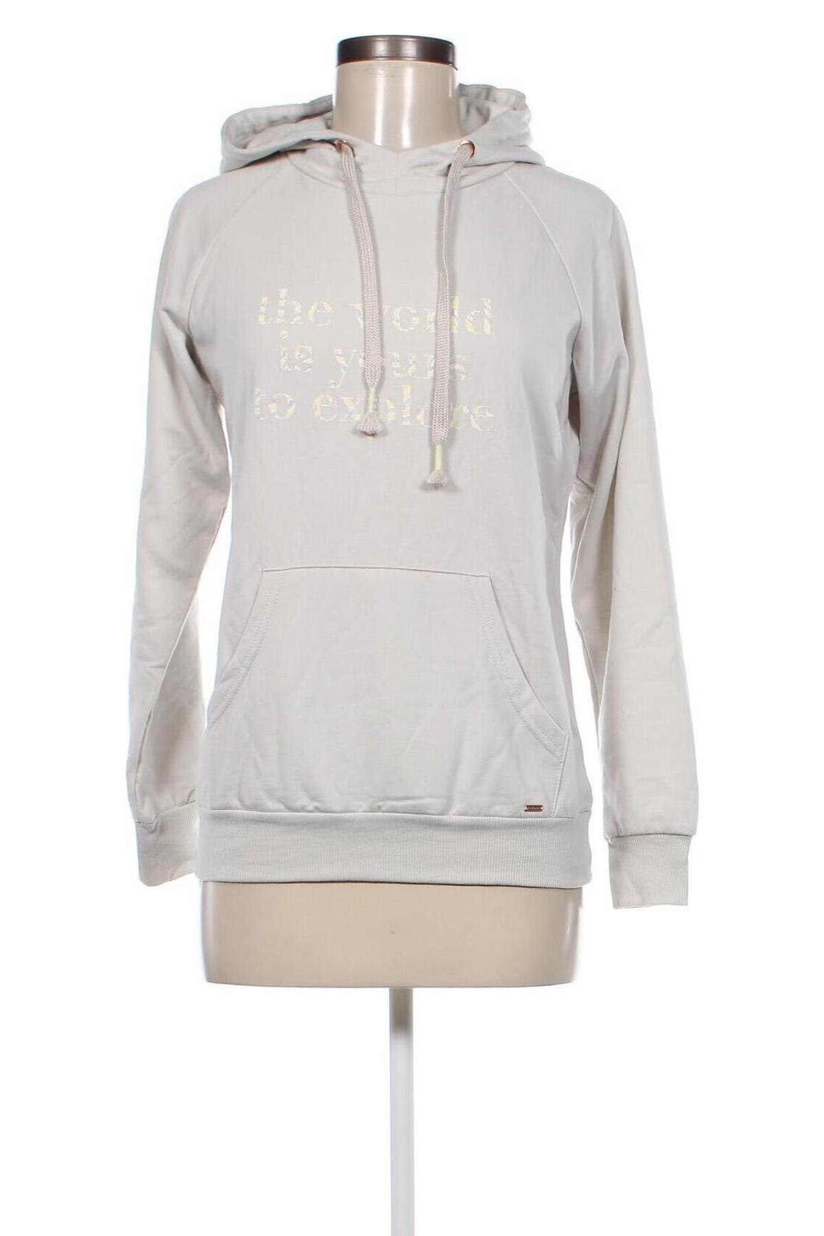 Damen Sweatshirt Lascana, Größe S, Farbe Grau, Preis € 14,79