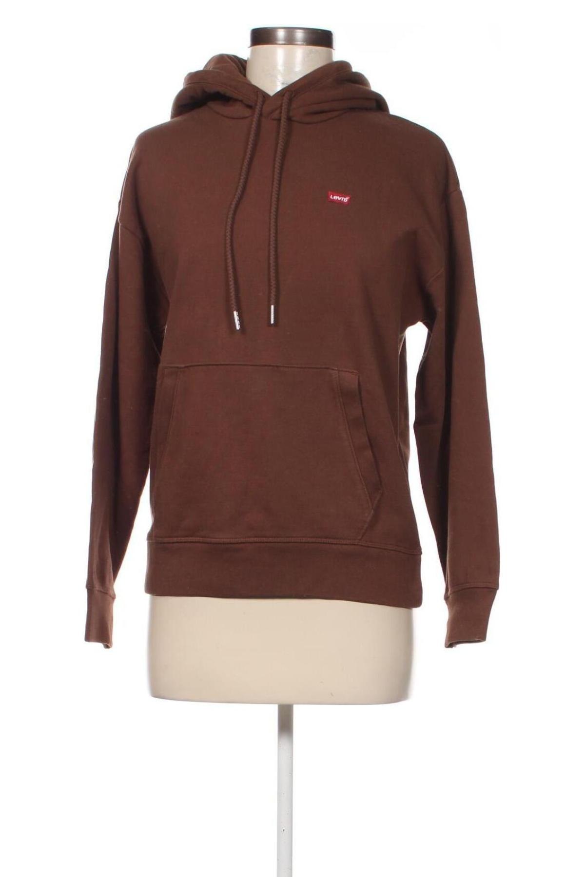 Női sweatshirt Levi's, Méret S, Szín Barna, Ár 12 599 Ft