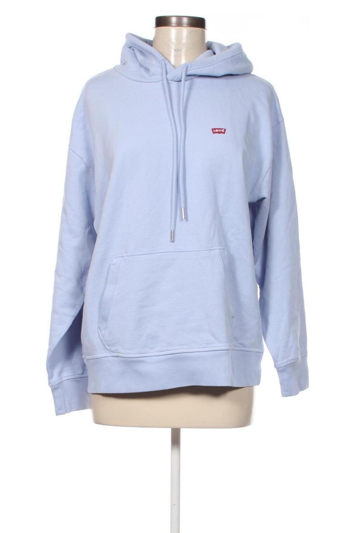 Női sweatshirt Levi's, Méret L, Szín Kék, Ár 11 499 Ft