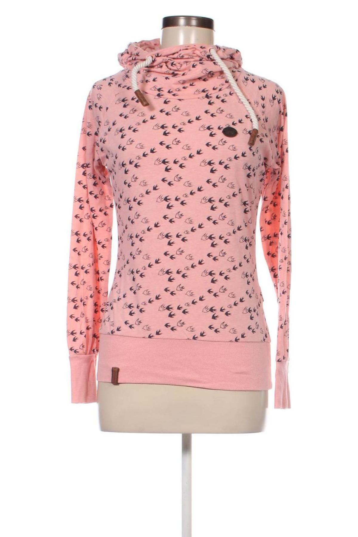 Damen Sweatshirt Naketano, Größe S, Farbe Rosa, Preis 25,99 €