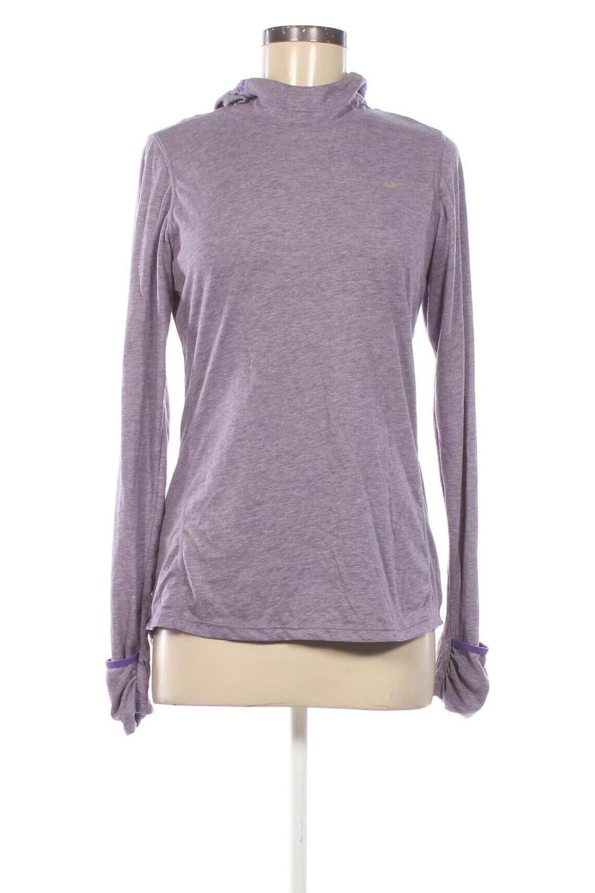 Damen Sweatshirt Nike, Größe M, Farbe Lila, Preis 25,99 €