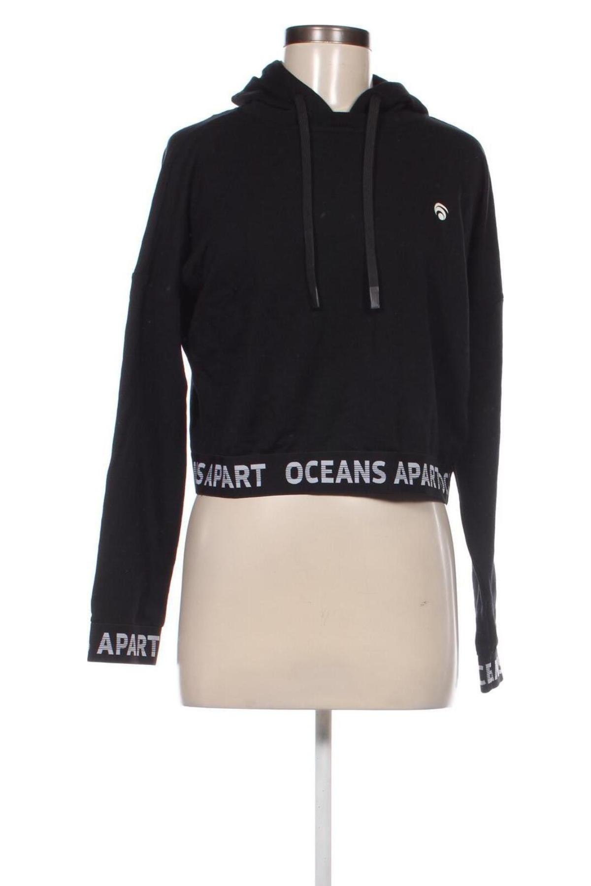 Női sweatshirt Oceans Apart, Méret M, Szín Fekete, Ár 10 999 Ft