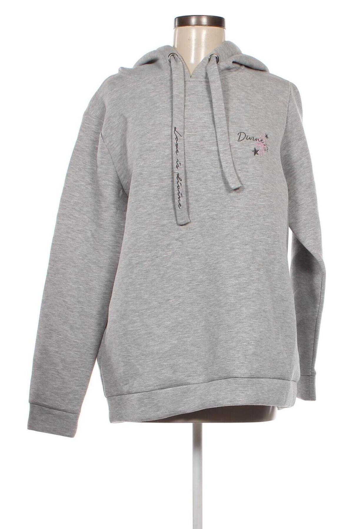 Damen Sweatshirt Oui, Größe L, Farbe Grau, Preis 21,99 €