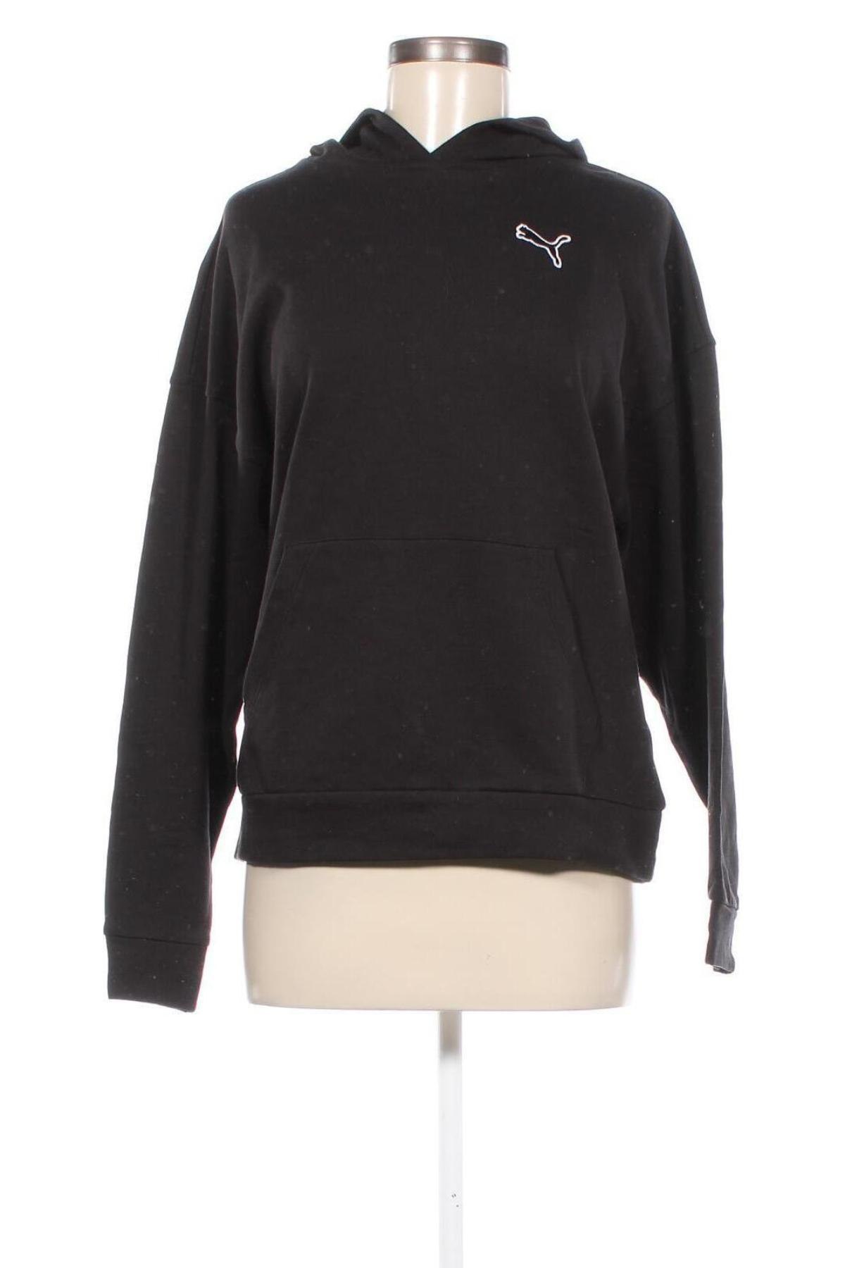 Damen Sweatshirt PUMA, Größe M, Farbe Schwarz, Preis 30,99 €