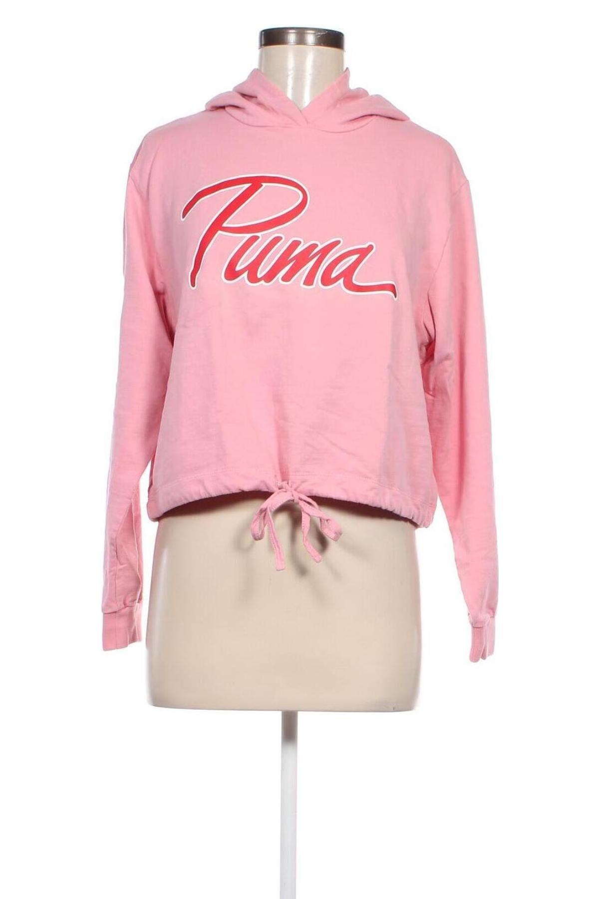 Hanorac de femei PUMA, Mărime XL, Culoare Roz, Preț 194,50 Lei