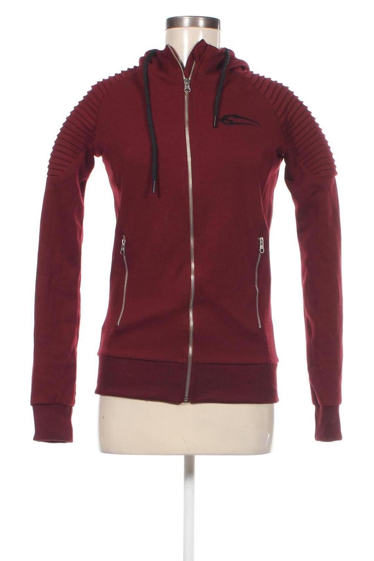 Damen Sweatshirt Smilodox, Größe L, Farbe Rot, Preis 12,99 €