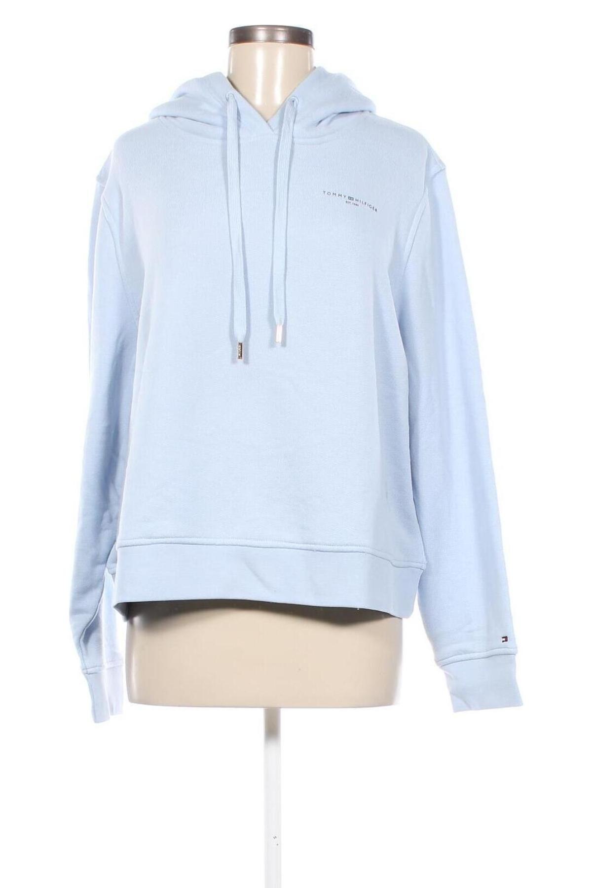 Damen Sweatshirt Tommy Hilfiger, Größe XXL, Farbe Blau, Preis € 58,49