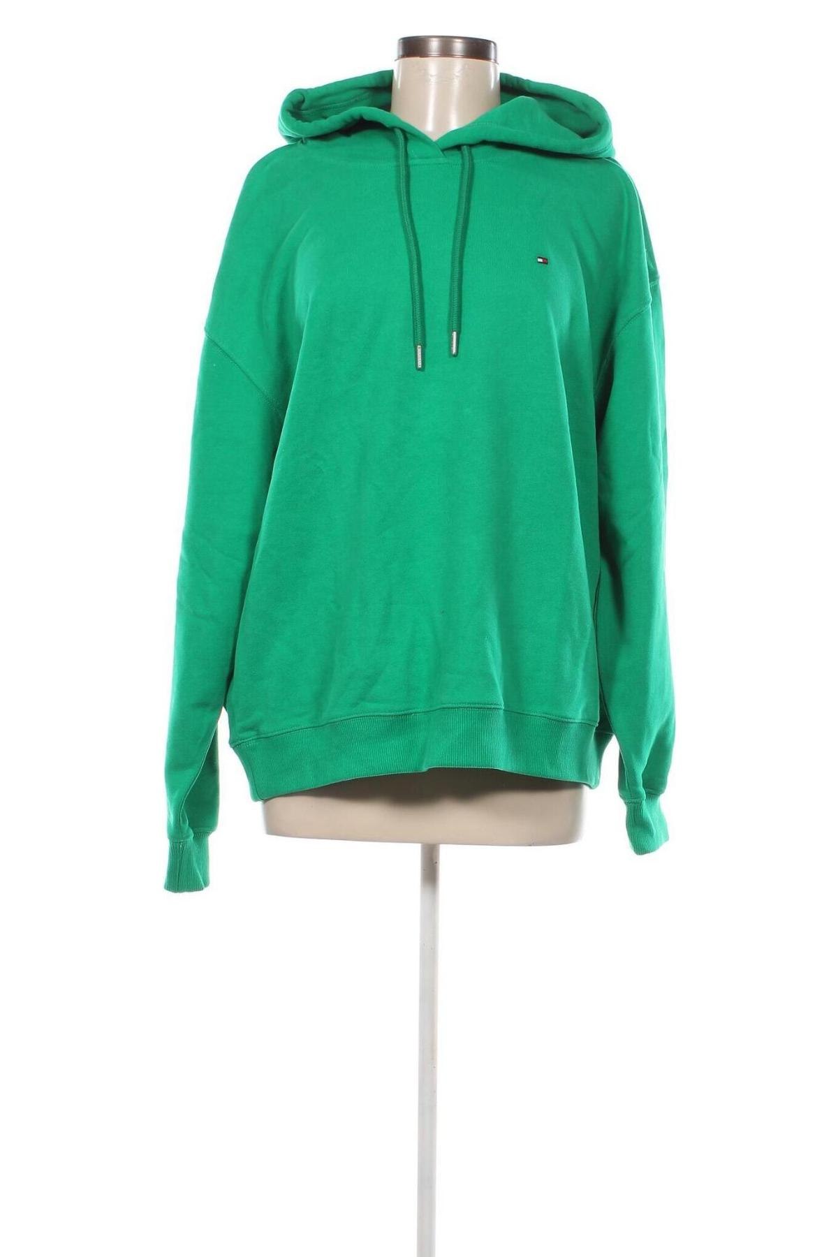 Hanorac de femei Tommy Hilfiger, Mărime XXL, Culoare Verde, Preț 369,99 Lei