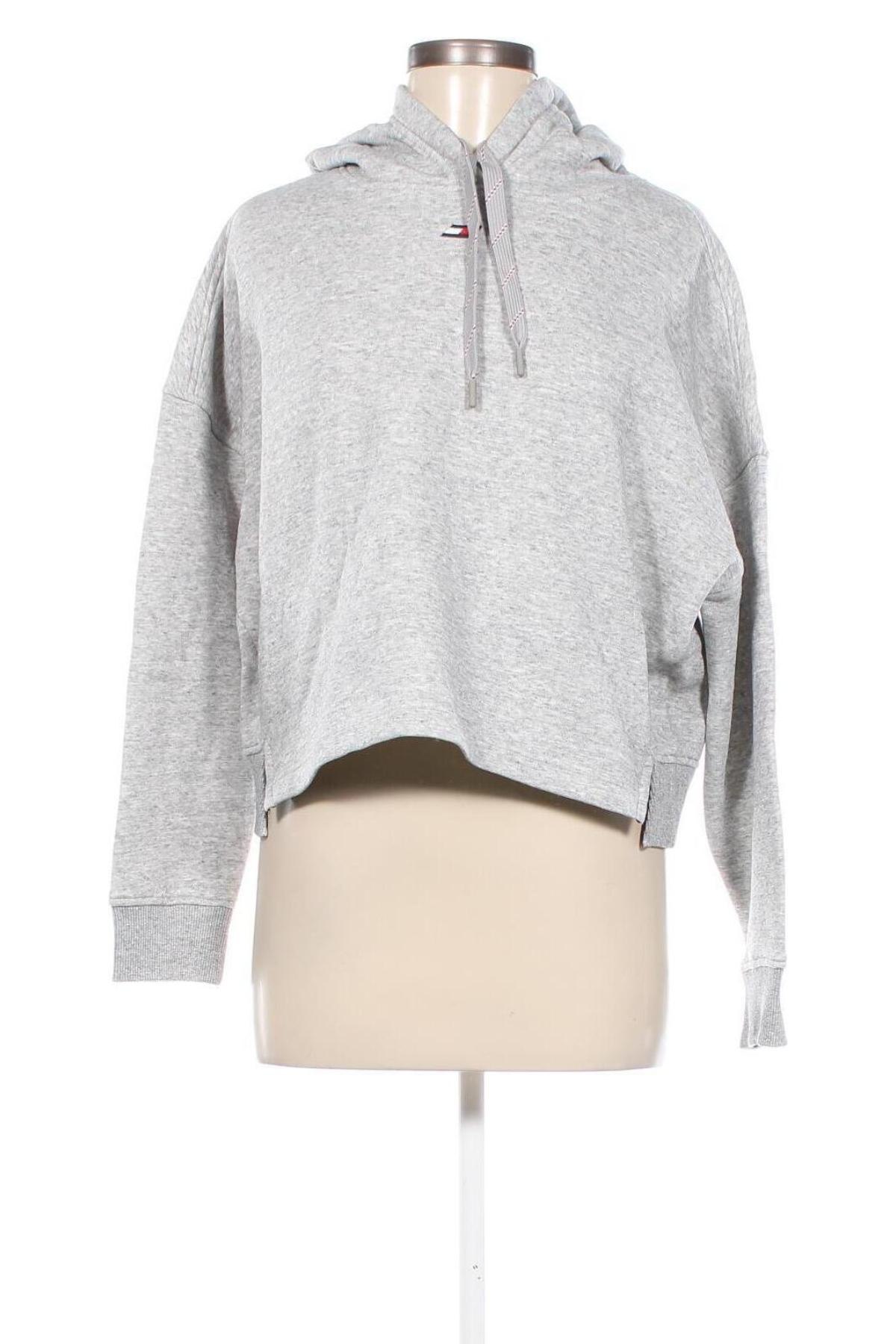 Damen Sweatshirt Tommy Hilfiger, Größe L, Farbe Grau, Preis 43,79 €