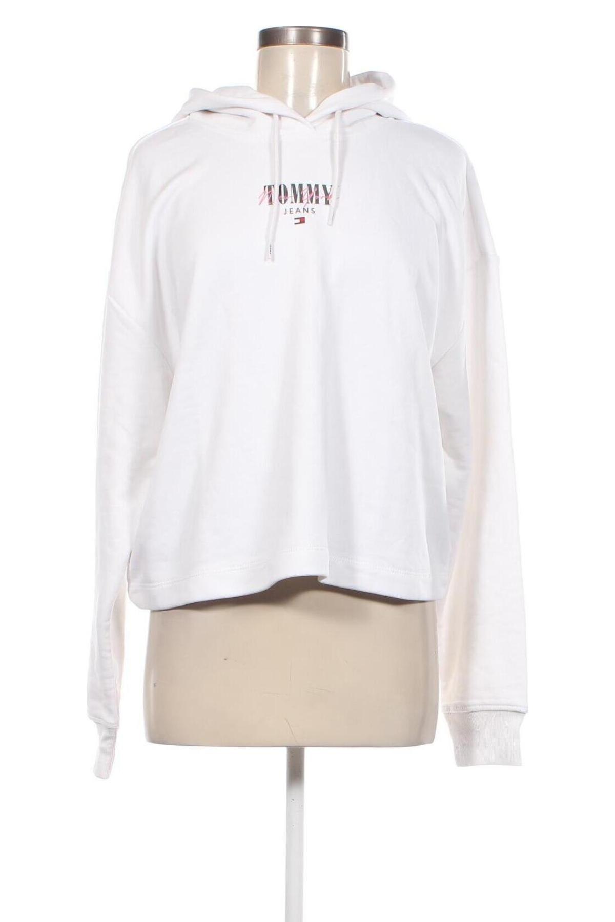 Damska bluza Tommy Jeans, Rozmiar L, Kolor Biały, Cena 187,99 zł