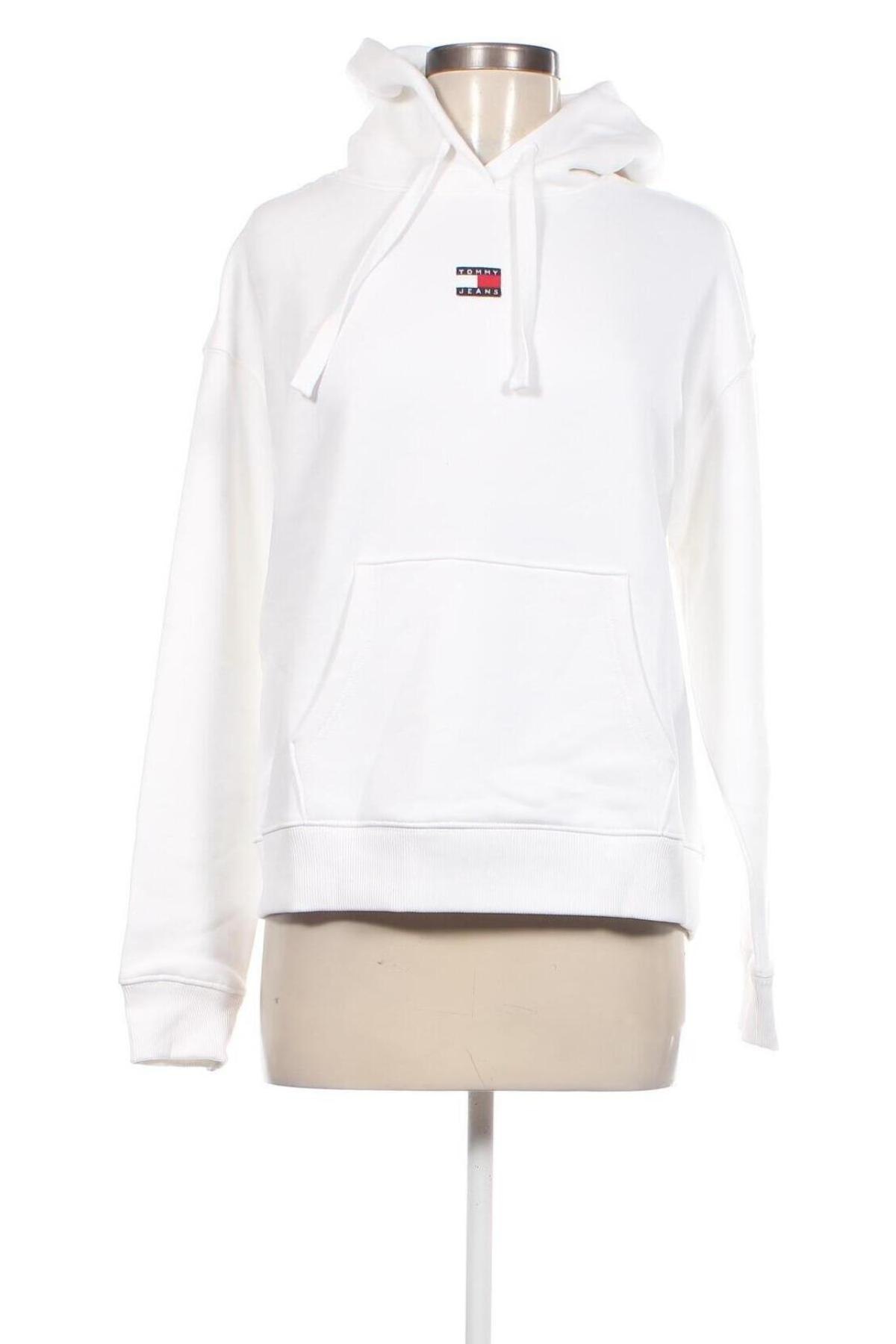 Damen Sweatshirt Tommy Jeans, Größe M, Farbe Weiß, Preis € 80,79