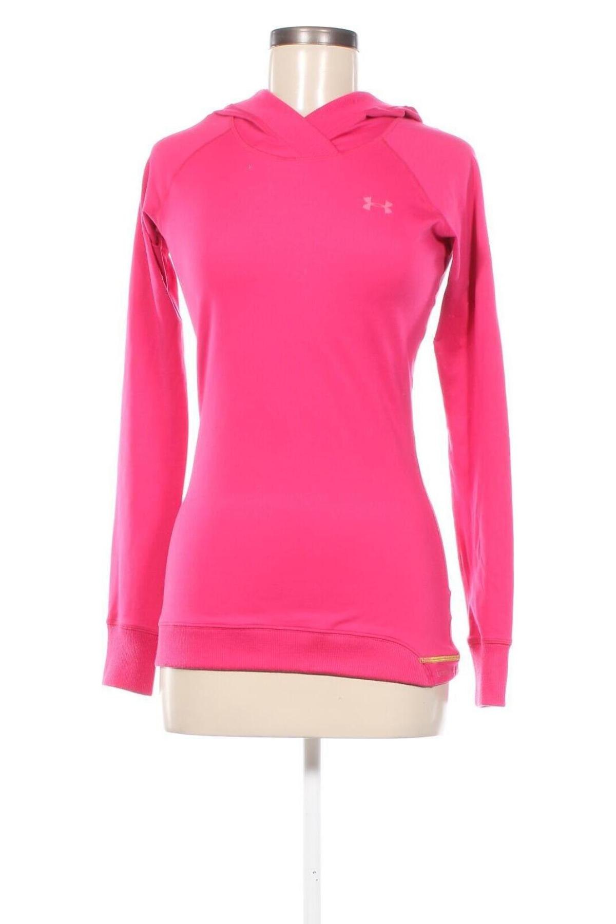 Damen Sweatshirt Under Armour, Größe S, Farbe Rot, Preis € 33,79