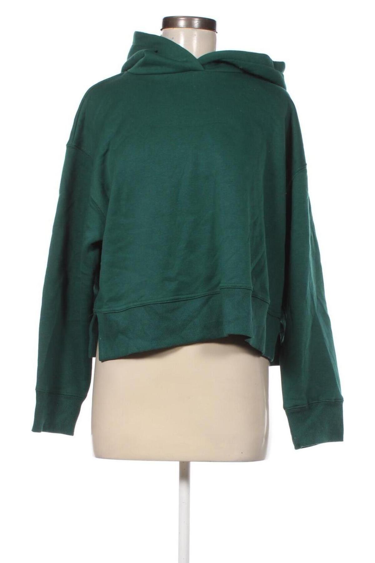 Damen Sweatshirt Zara, Größe L, Farbe Grün, Preis € 13,99