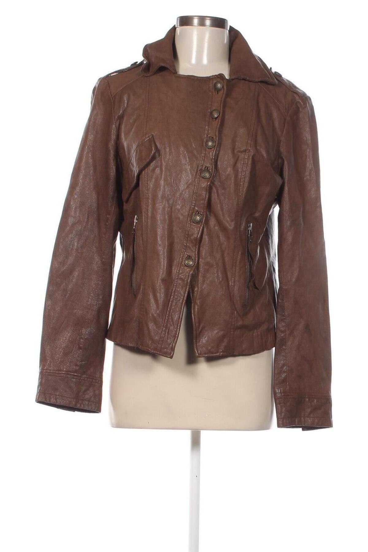 Damen Lederjacke Arma, Größe XL, Farbe Braun, Preis € 333,79