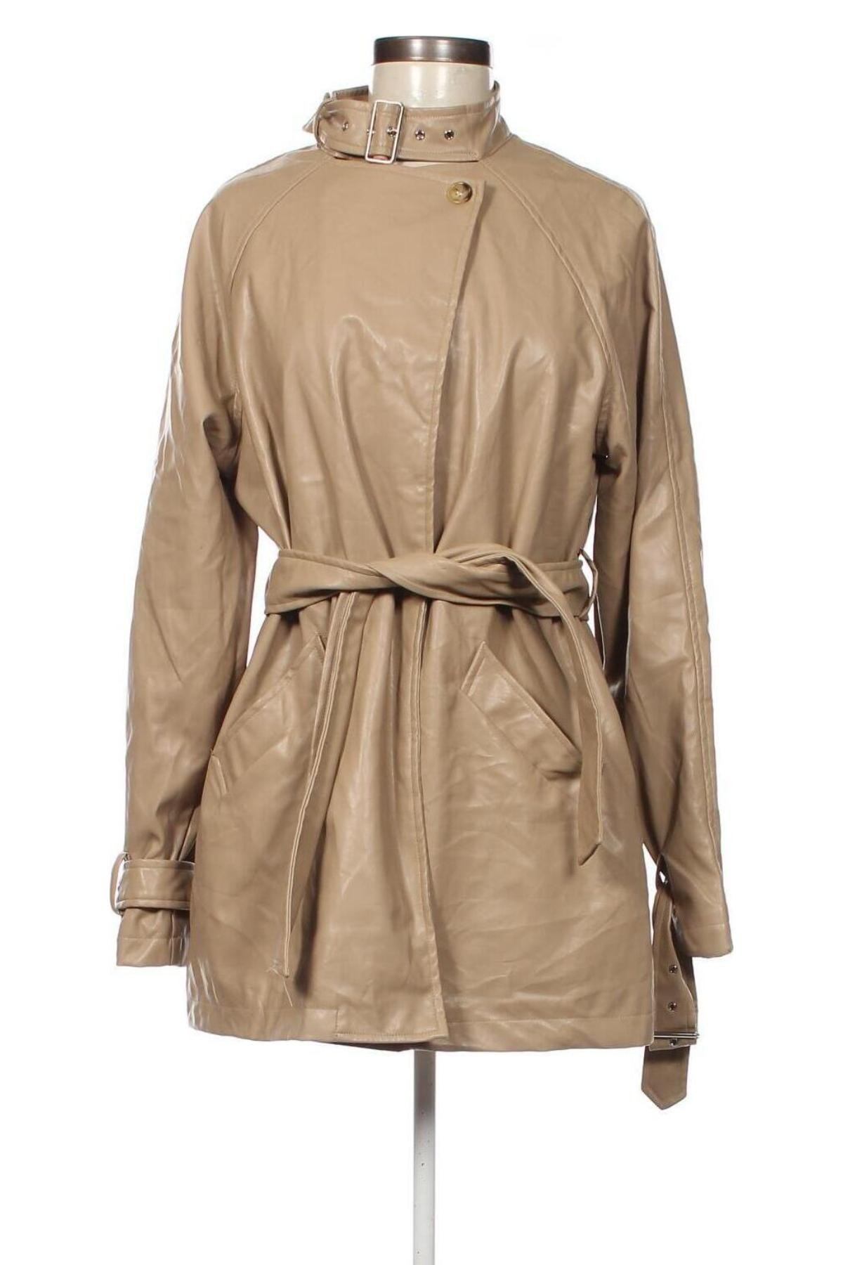 Damen Lederjacke DAZY, Größe L, Farbe Beige, Preis € 18,99