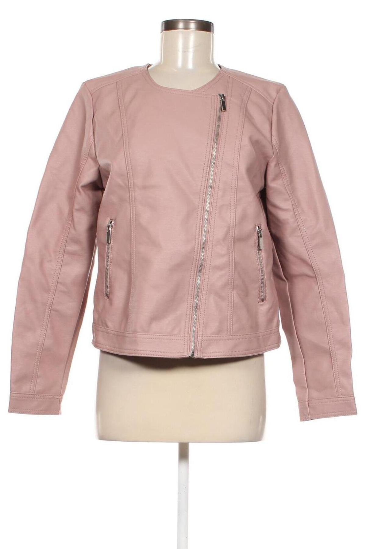 Damen Lederjacke Janina, Größe L, Farbe Aschrosa, Preis € 16,99