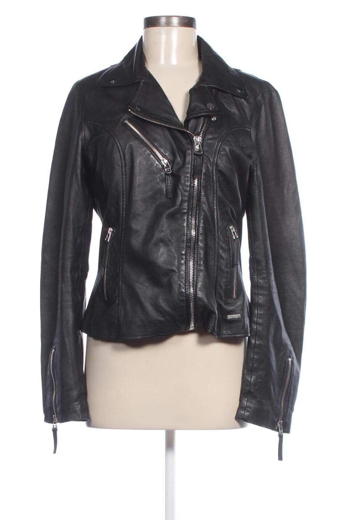 Damen Lederjacke Maze, Größe L, Farbe Schwarz, Preis € 233,79