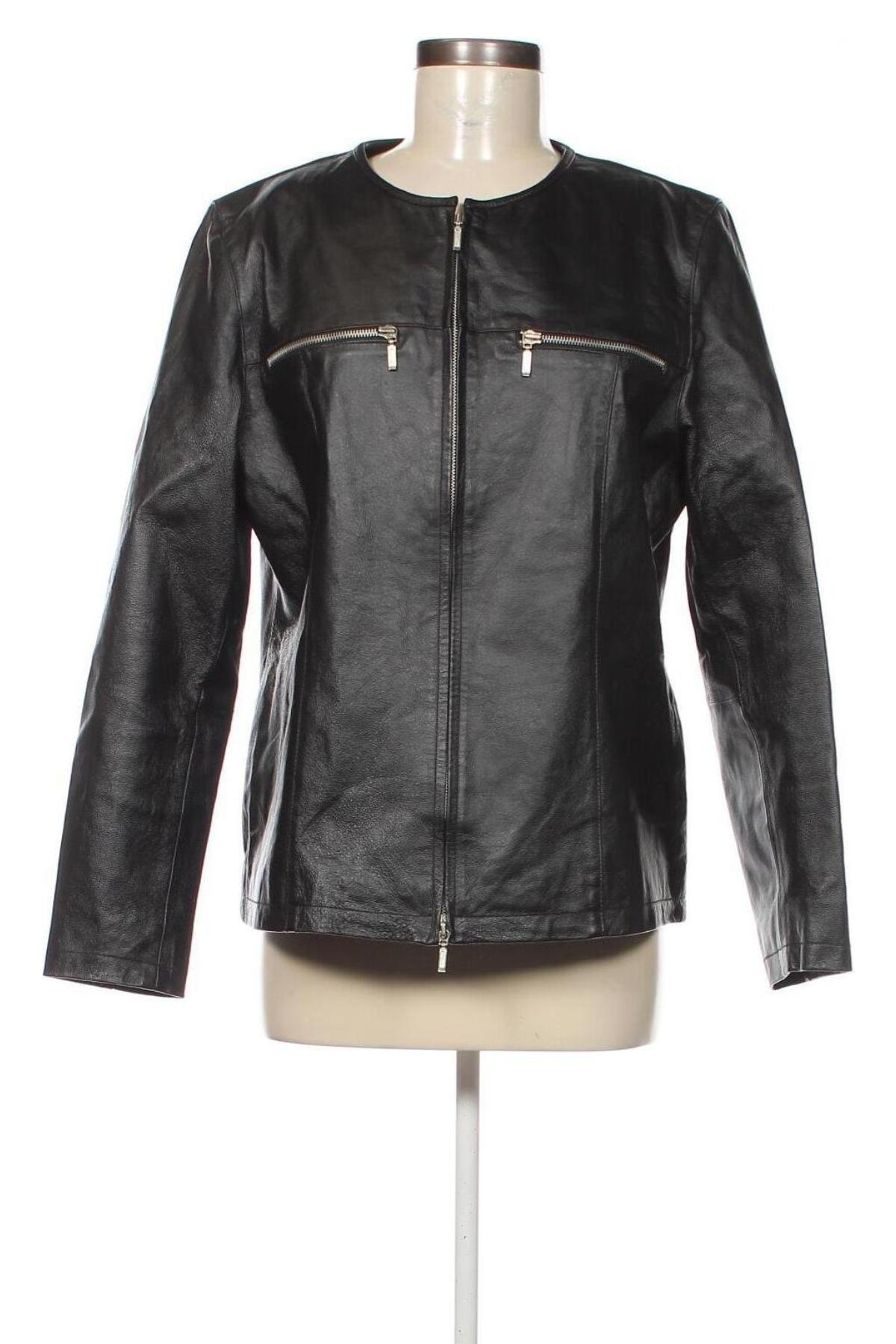 Damen Lederjacke Remain, Größe M, Farbe Schwarz, Preis 74,79 €