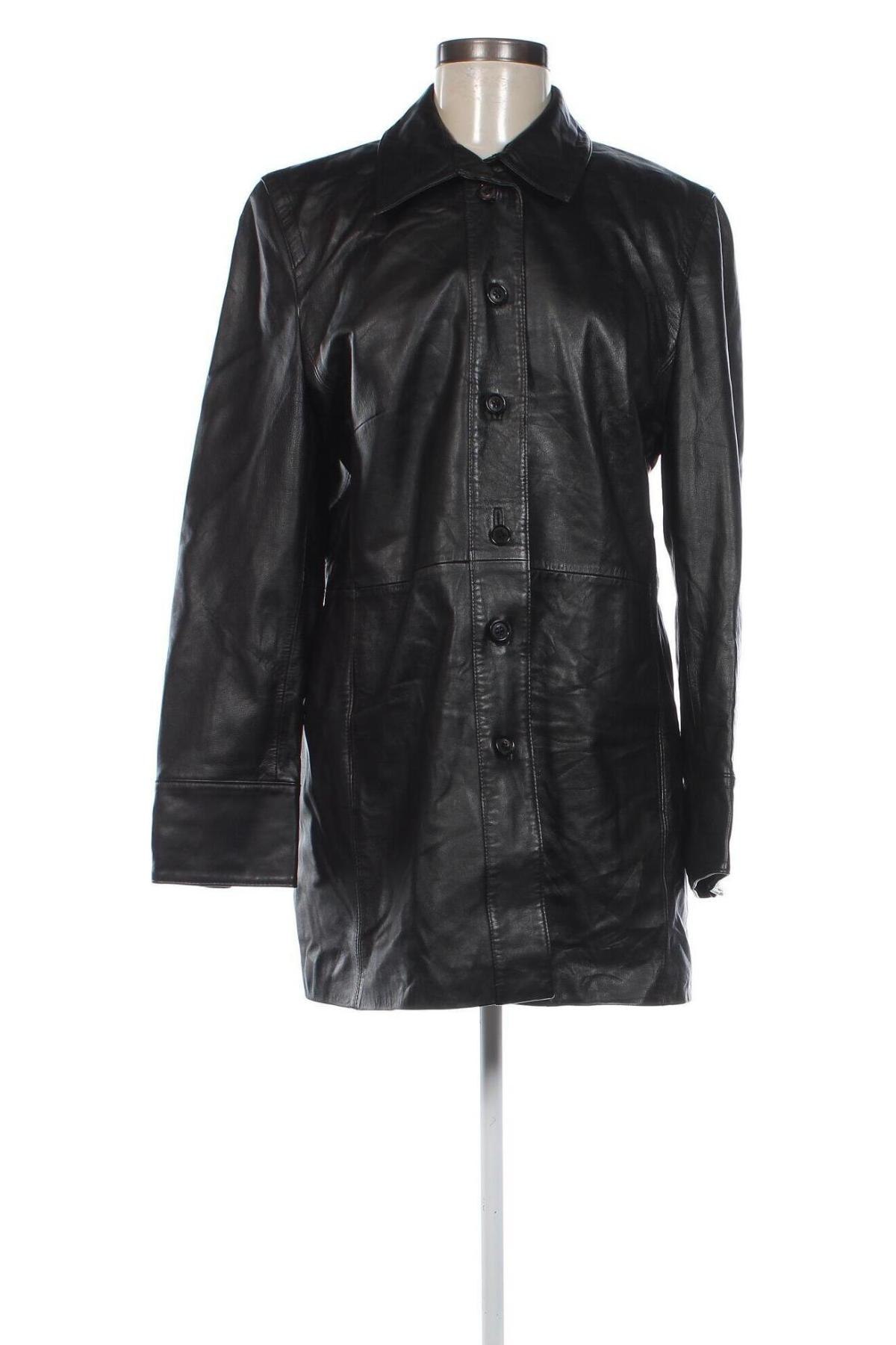 Damen Lederjacke Taifun, Größe L, Farbe Schwarz, Preis € 138,79