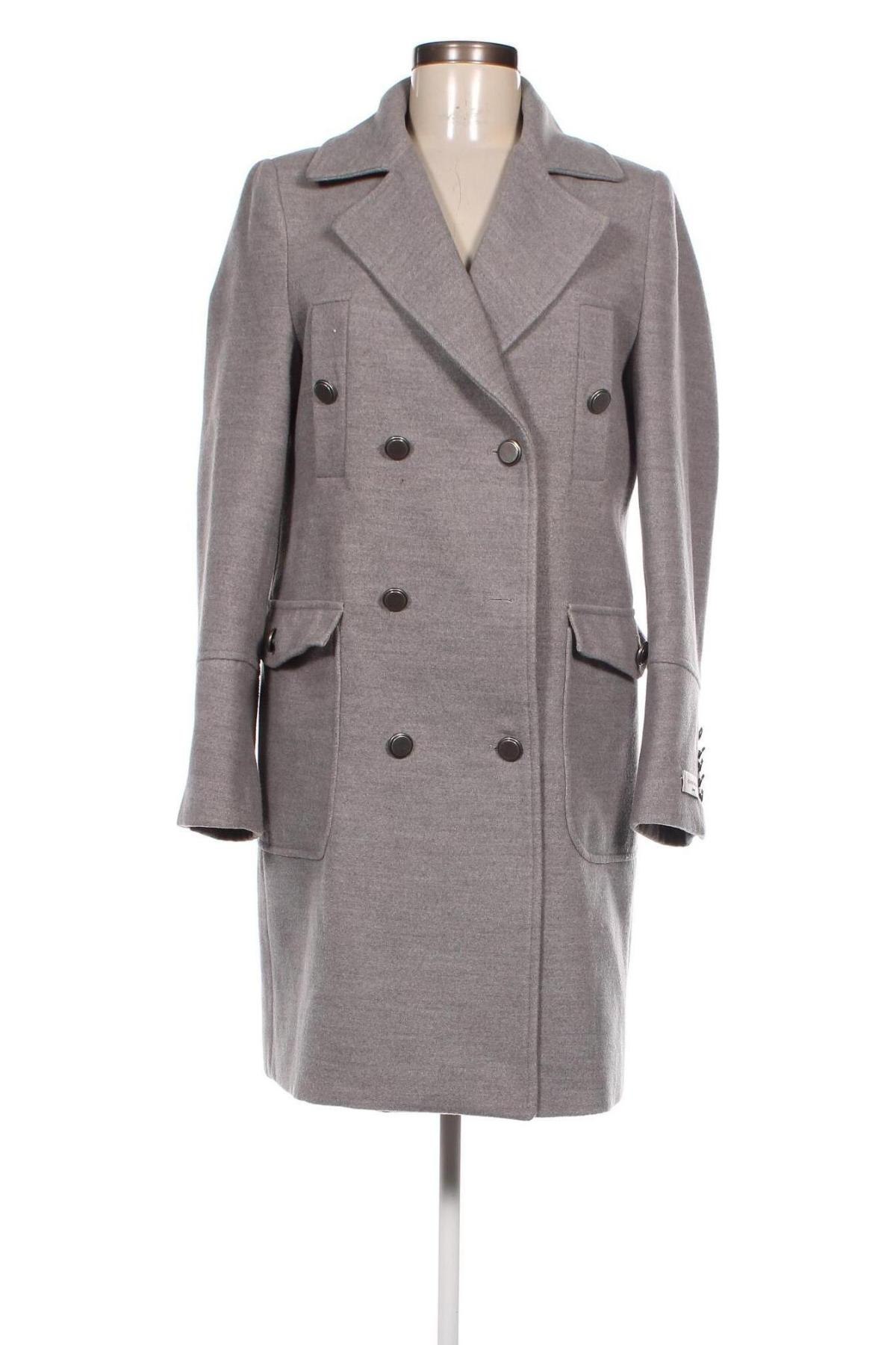 Damenmantel Gianni Feraud, Größe M, Farbe Grau, Preis 57,99 €