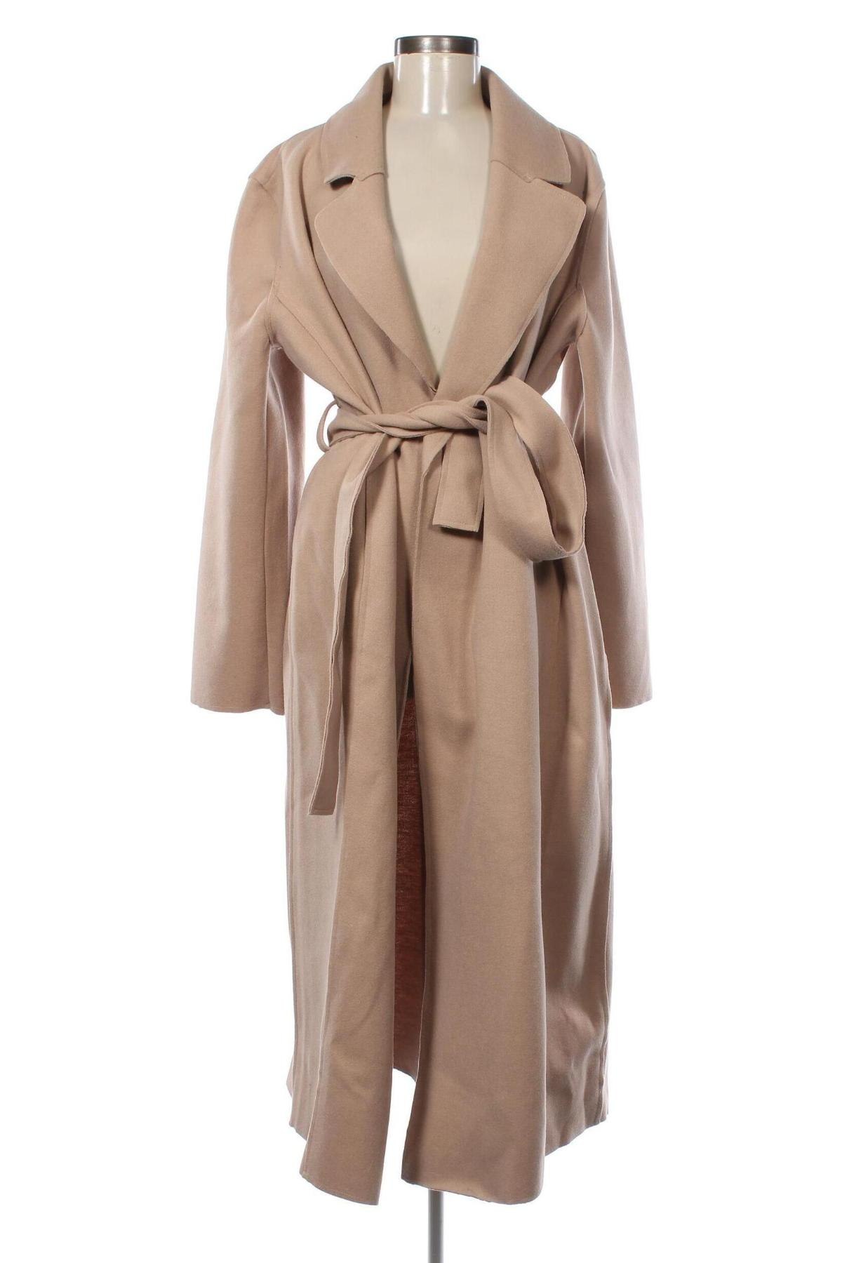 Damenmantel Guido Maria Kretschmer for About You, Größe XL, Farbe Beige, Preis € 67,99