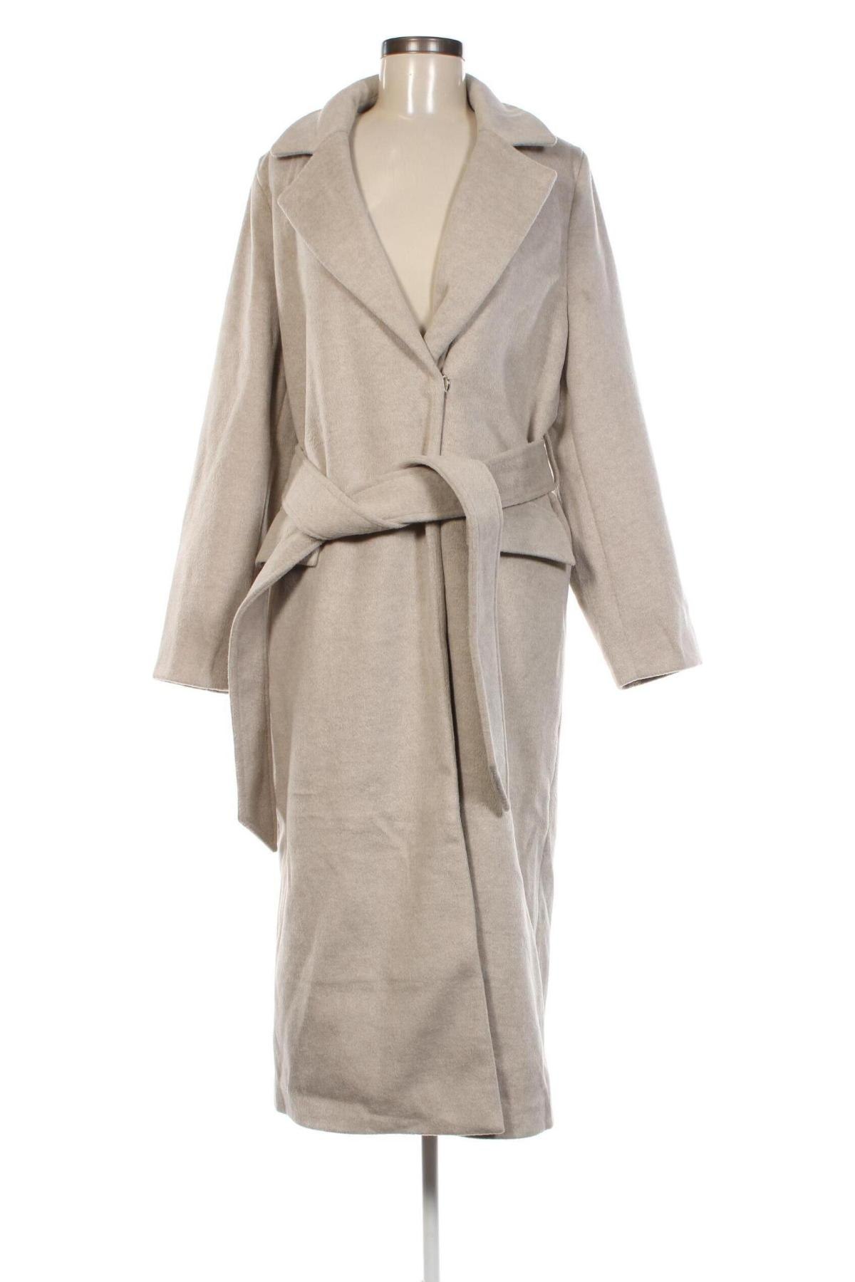 Damenmantel Guido Maria Kretschmer for About You, Größe L, Farbe Beige, Preis € 33,99