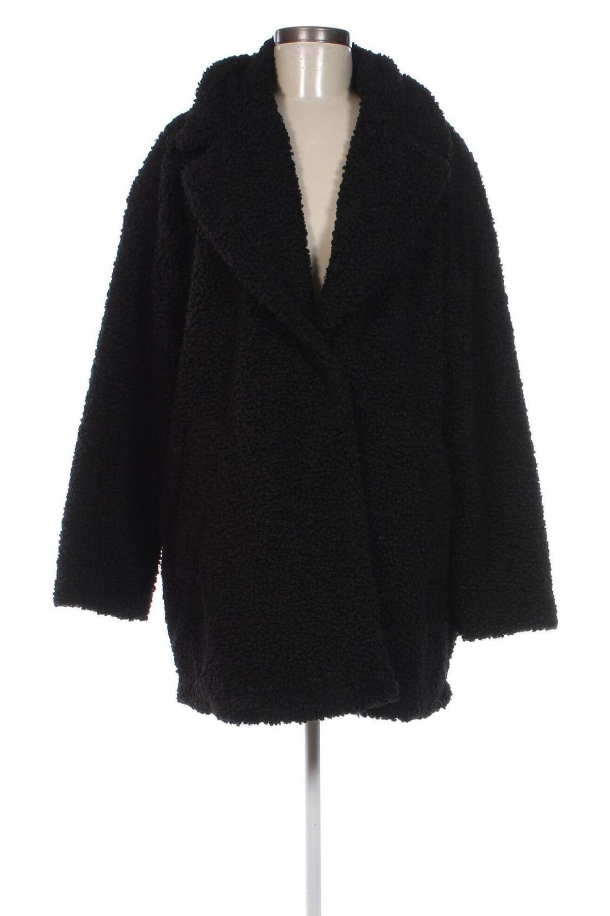 Damenmantel H&M, Größe L, Farbe Schwarz, Preis 27,99 €