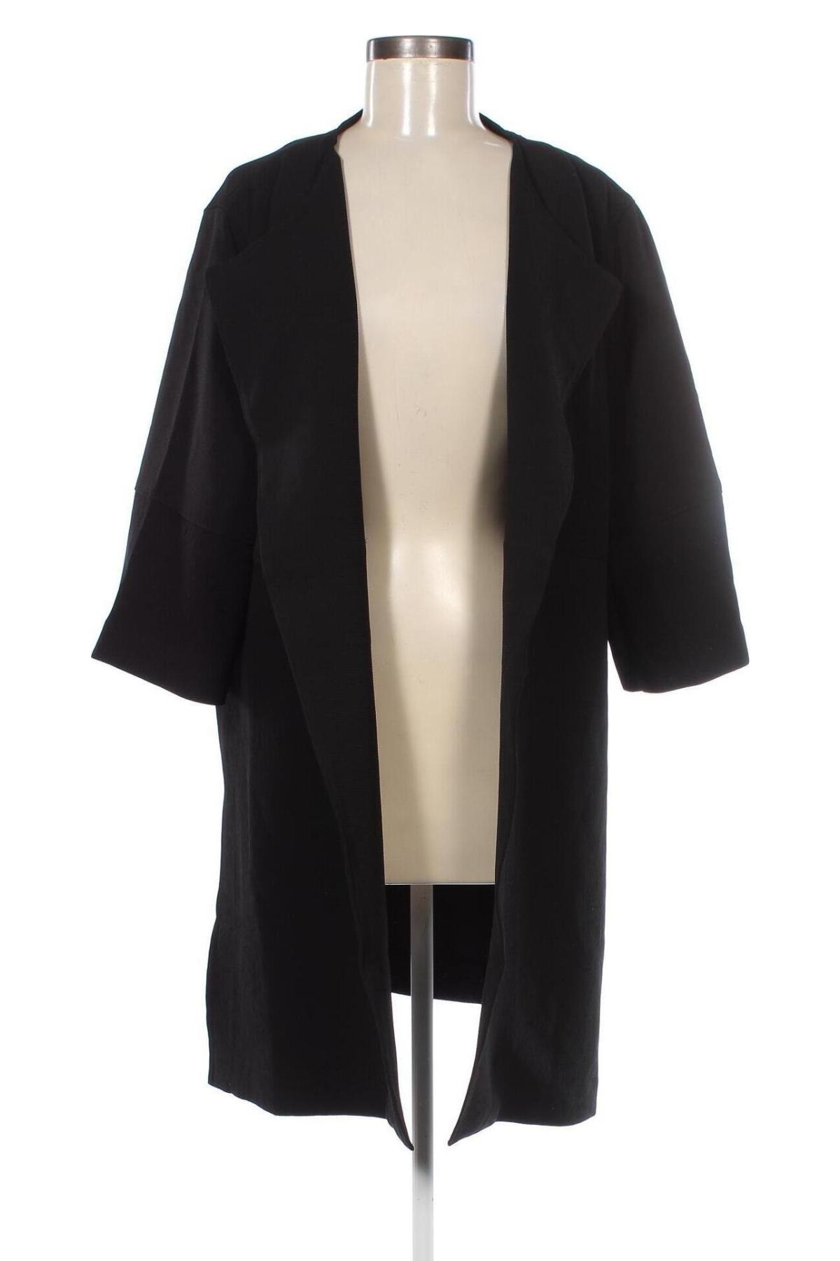 Damenmantel H&M, Größe XXL, Farbe Schwarz, Preis 20,99 €