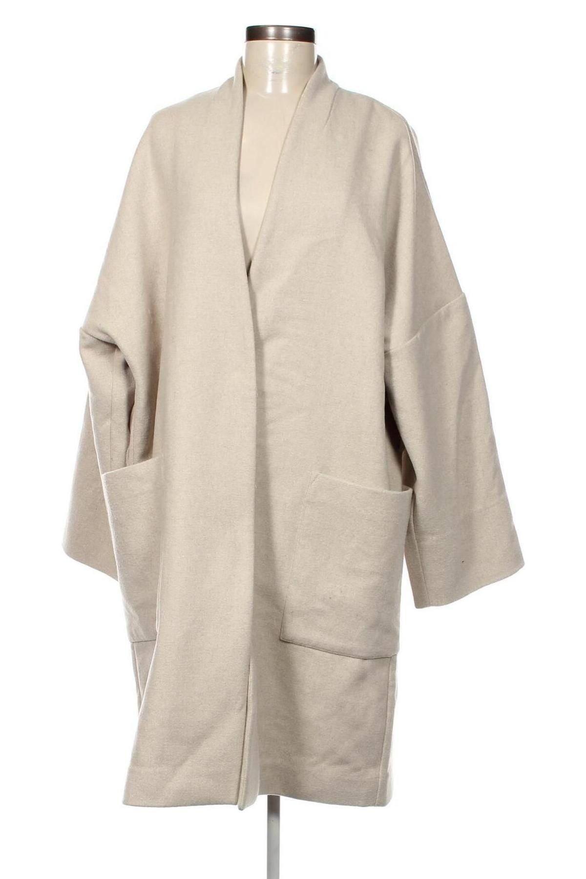 Damenmantel In Wear, Größe L, Farbe Beige, Preis 110,49 €