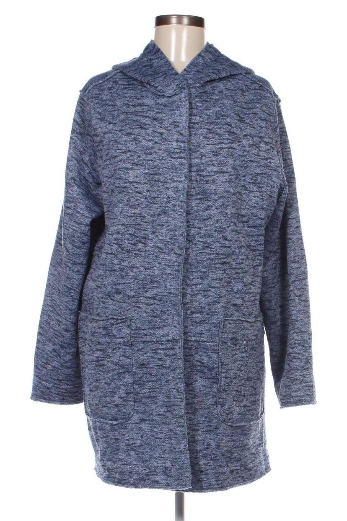 Damenmantel Laura Torelli, Größe XL, Farbe Blau, Preis 18,99 €