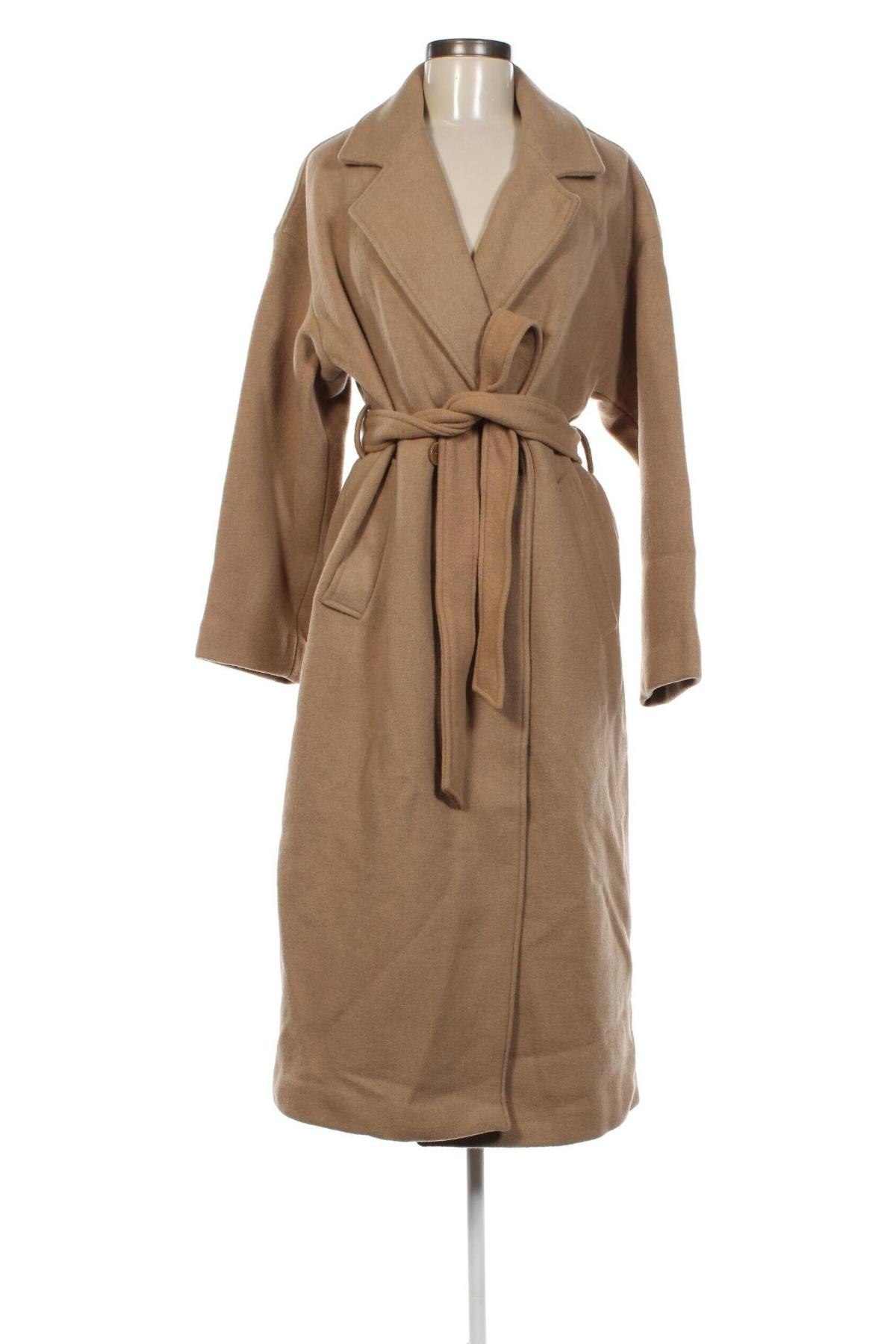 Damenmantel LeGer By Lena Gercke X About you, Größe M, Farbe Beige, Preis € 73,79