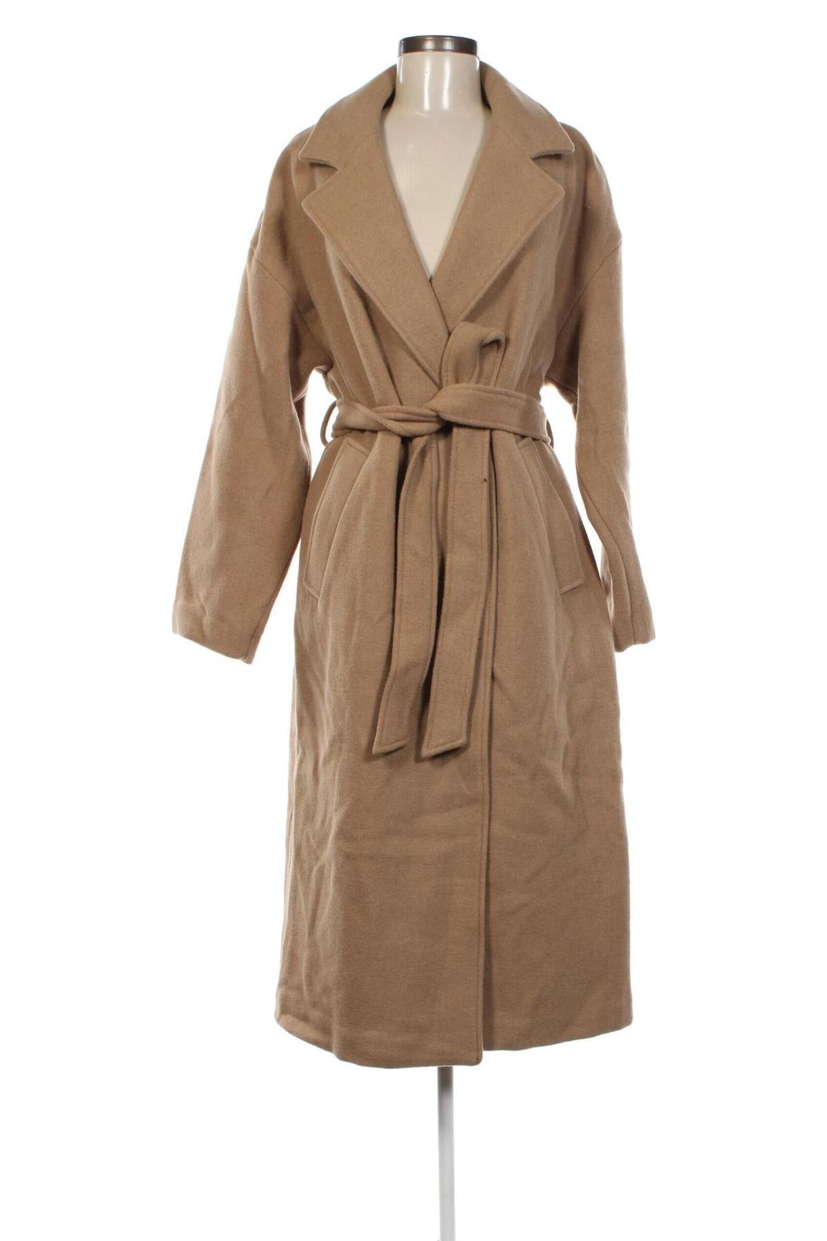 Damenmantel LeGer By Lena Gercke X About you, Größe L, Farbe Beige, Preis € 73,79